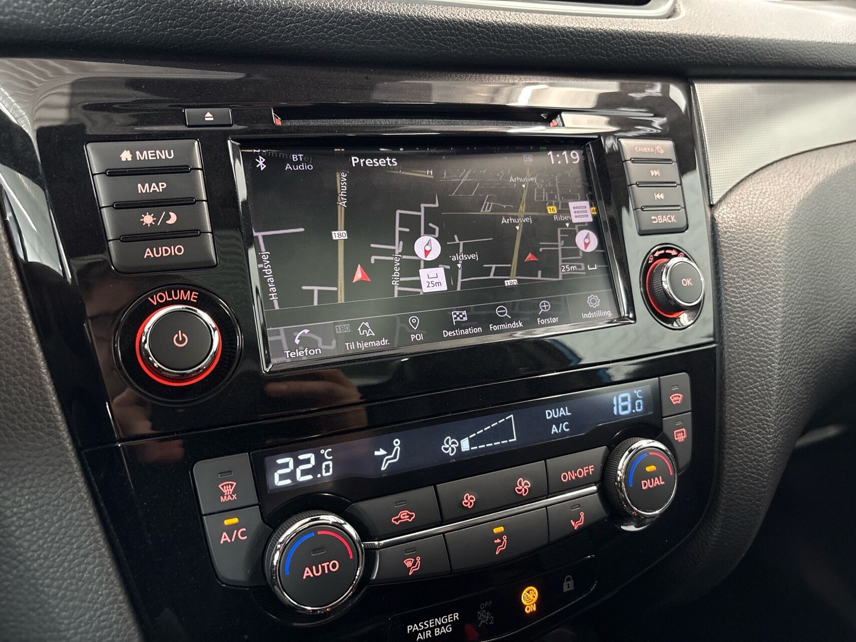 Billede af Nissan Qashqai 1,3 Dig-T Tekna NNC Display DCT 160HK 5d 7g Aut.