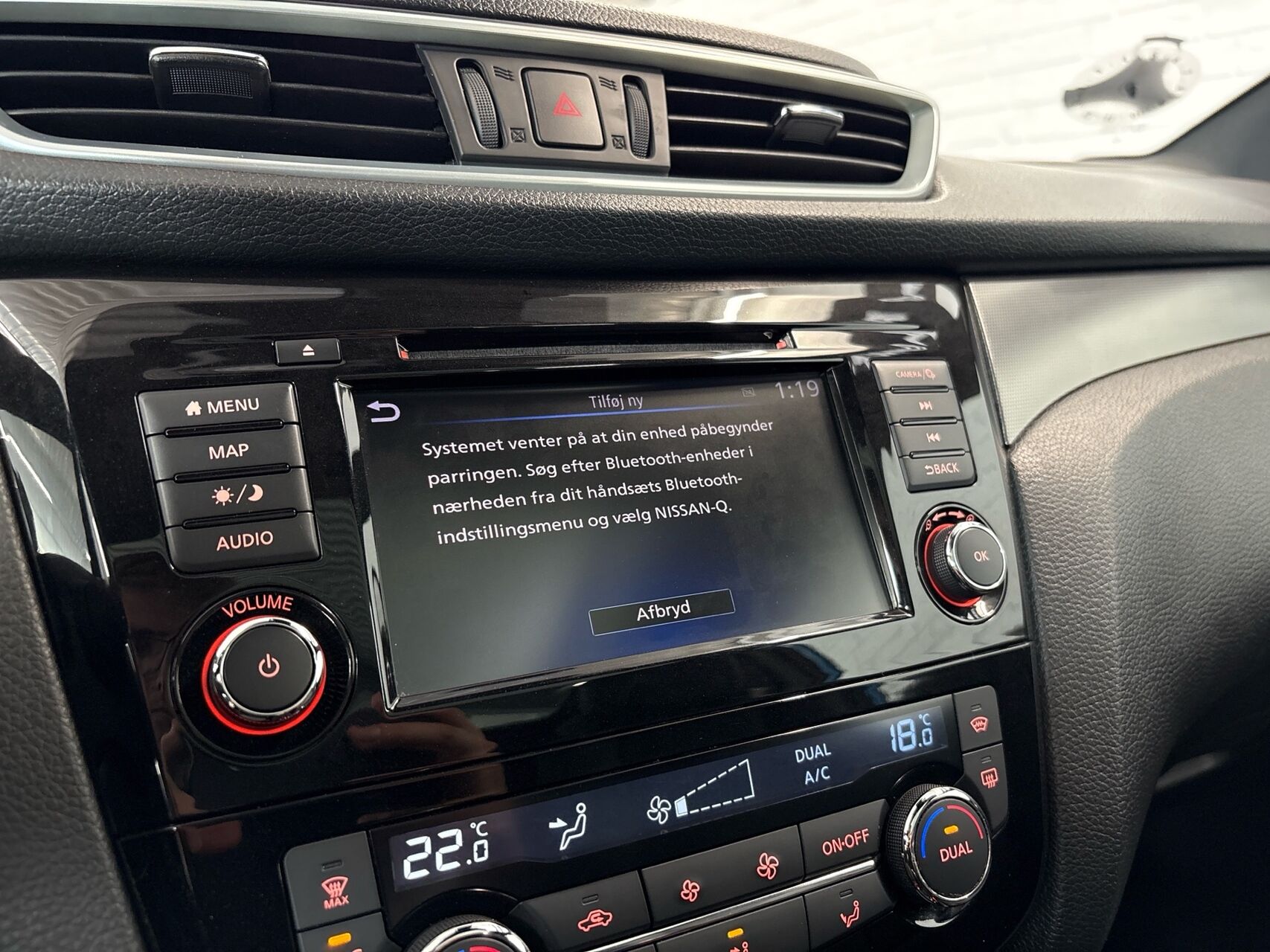 Billede af Nissan Qashqai 1,3 Dig-T Tekna NNC Display DCT 160HK 5d 7g Aut.