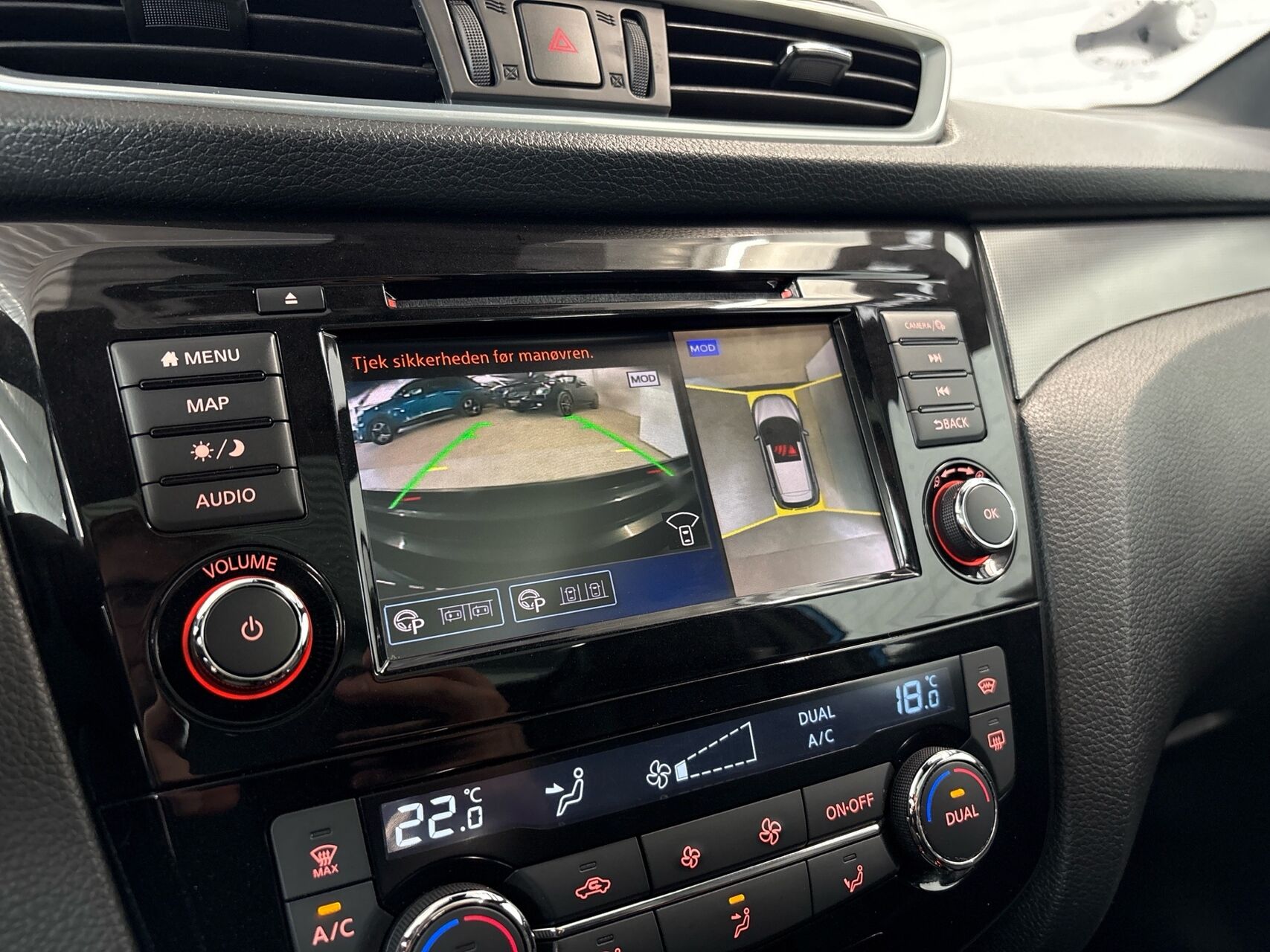 Billede af Nissan Qashqai 1,3 Dig-T Tekna NNC Display DCT 160HK 5d 7g Aut.