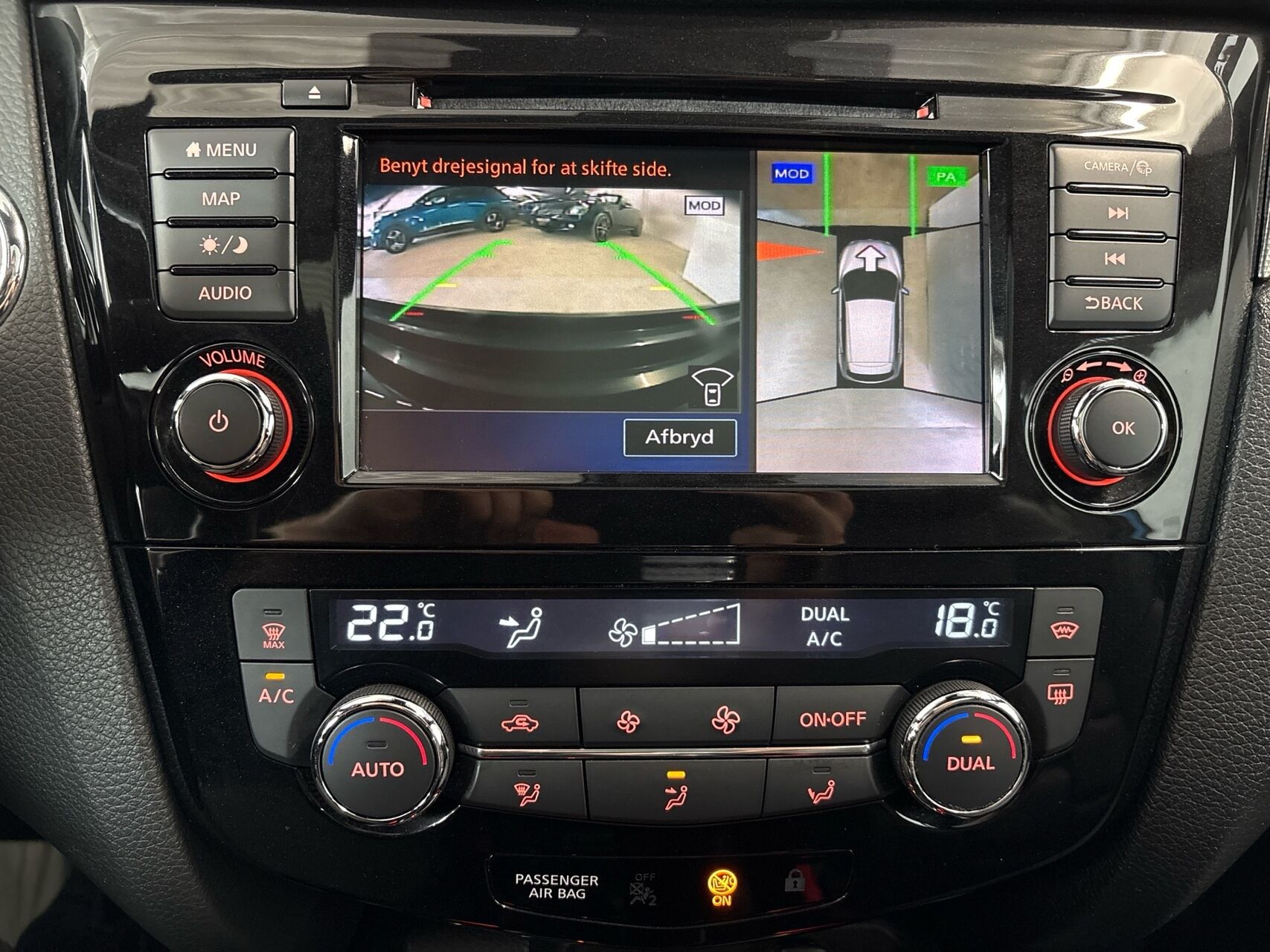 Billede af Nissan Qashqai 1,3 Dig-T Tekna NNC Display DCT 160HK 5d 7g Aut.