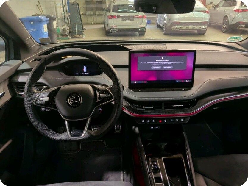 Billede af Skoda Enyaq 85 iV Sportline 286HK 5d Aut.