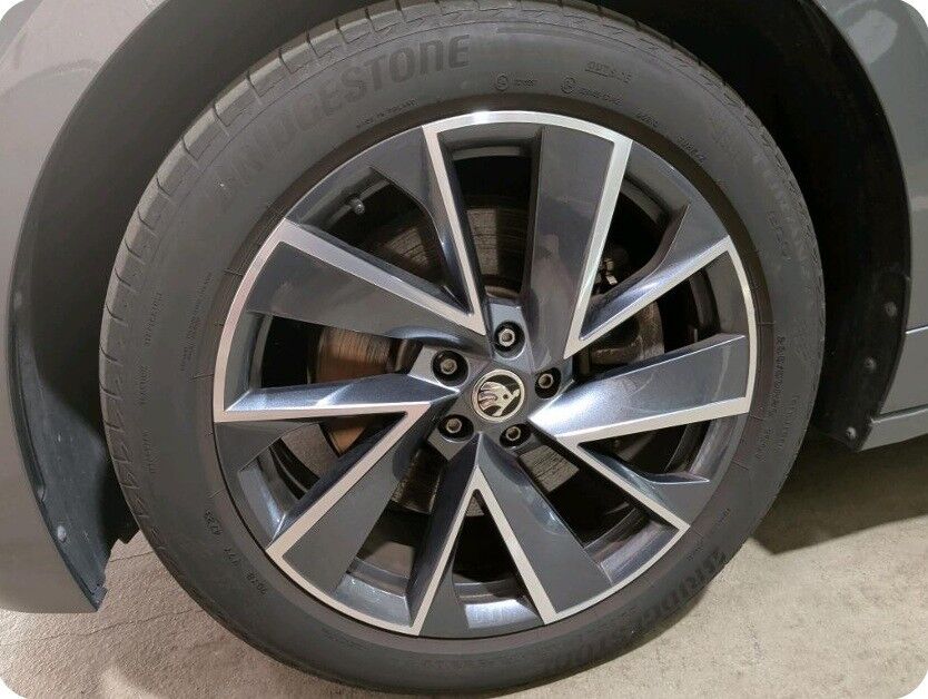 Billede af Skoda Enyaq 85 iV Sportline 286HK 5d Aut.