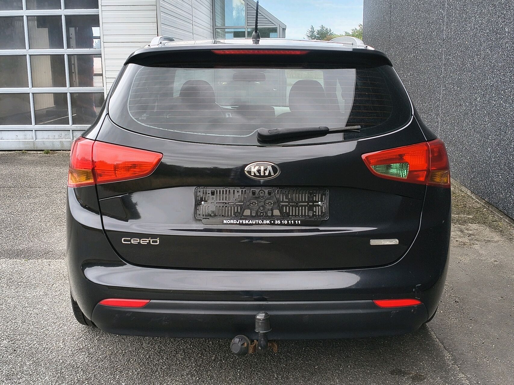 Billede af Kia Ceed SW 1,6 CRDI Limited 128HK Stc 6g