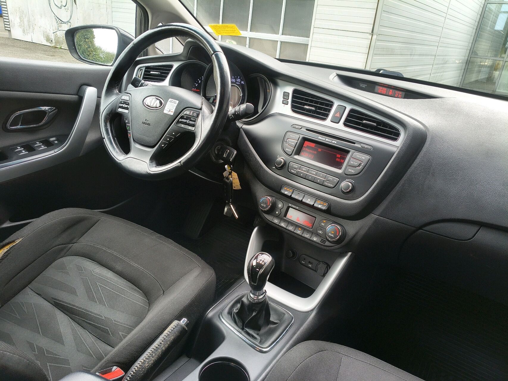 Billede af Kia Ceed SW 1,6 CRDI Limited 128HK Stc 6g