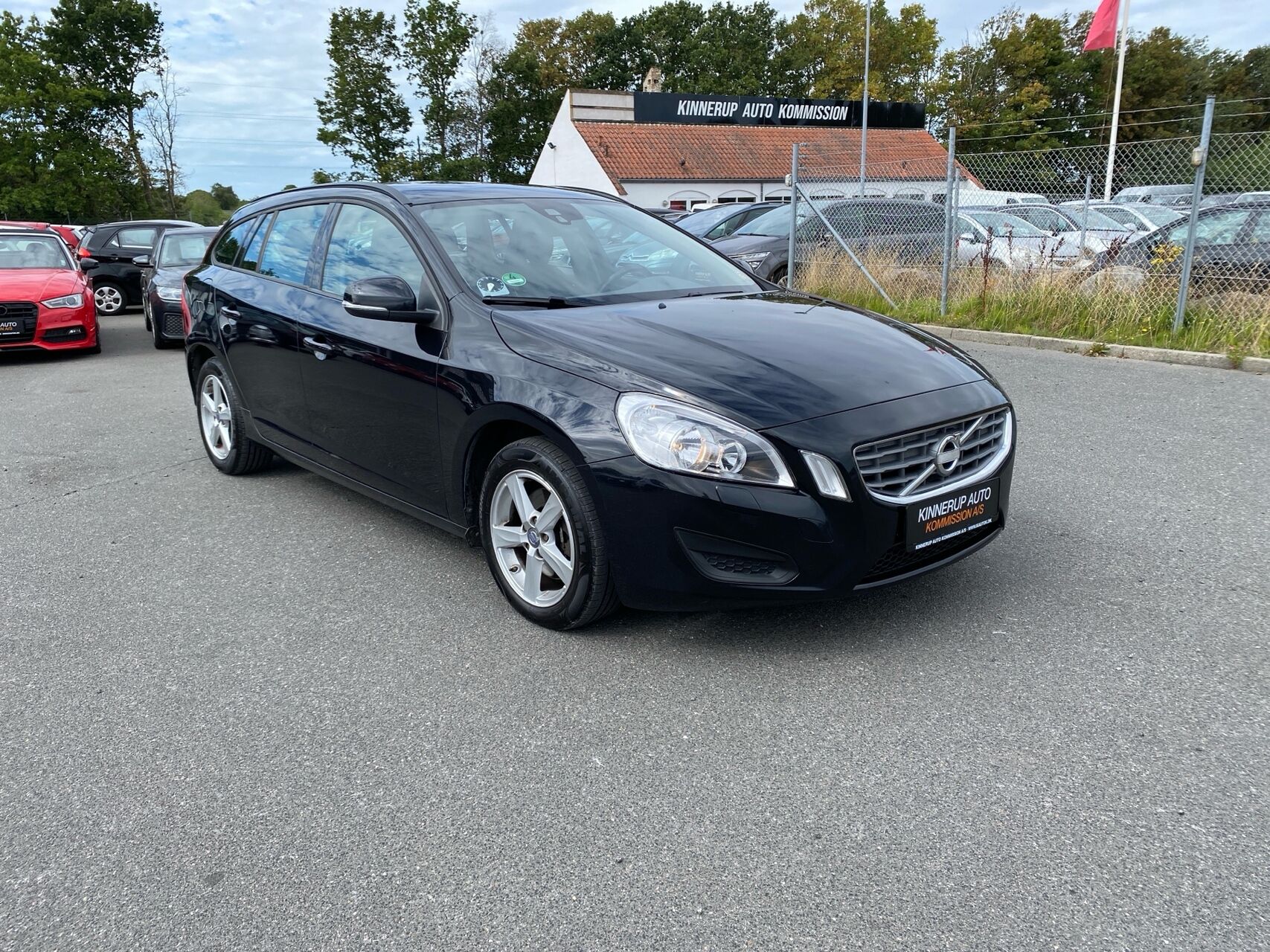 Billede af Volvo V60 1,6 DRIVe Base Start/Stop 115HK Stc 6g