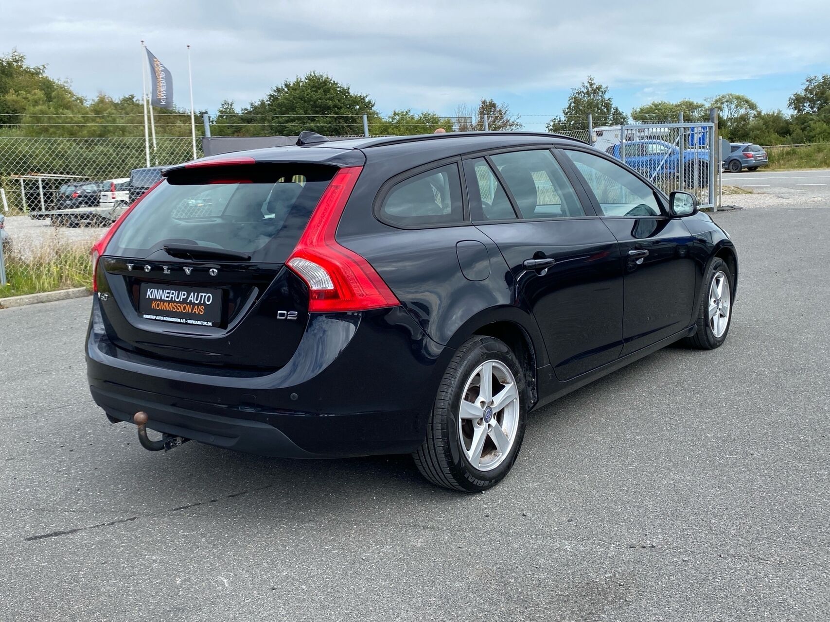 Billede af Volvo V60 1,6 DRIVe Base Start/Stop 115HK Stc 6g