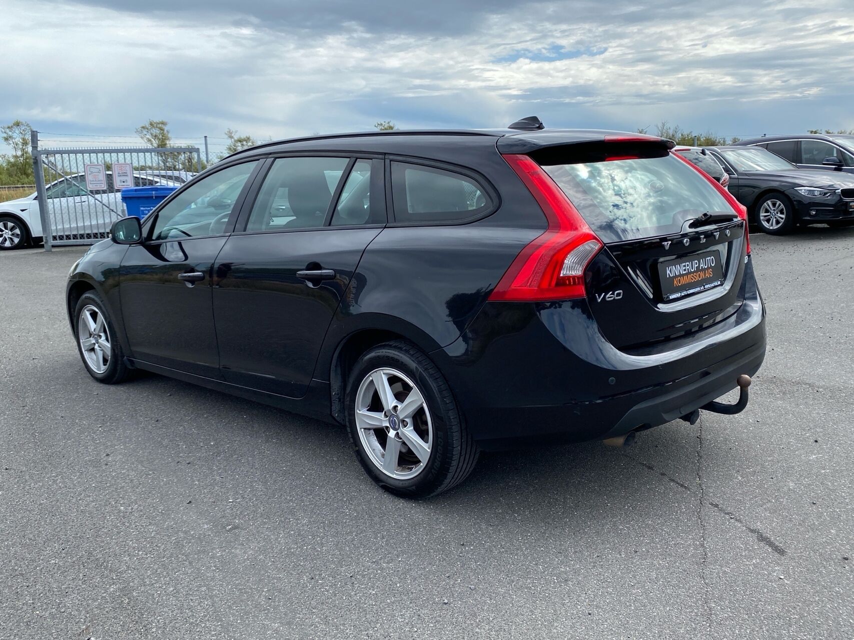 Billede af Volvo V60 1,6 DRIVe Base Start/Stop 115HK Stc 6g