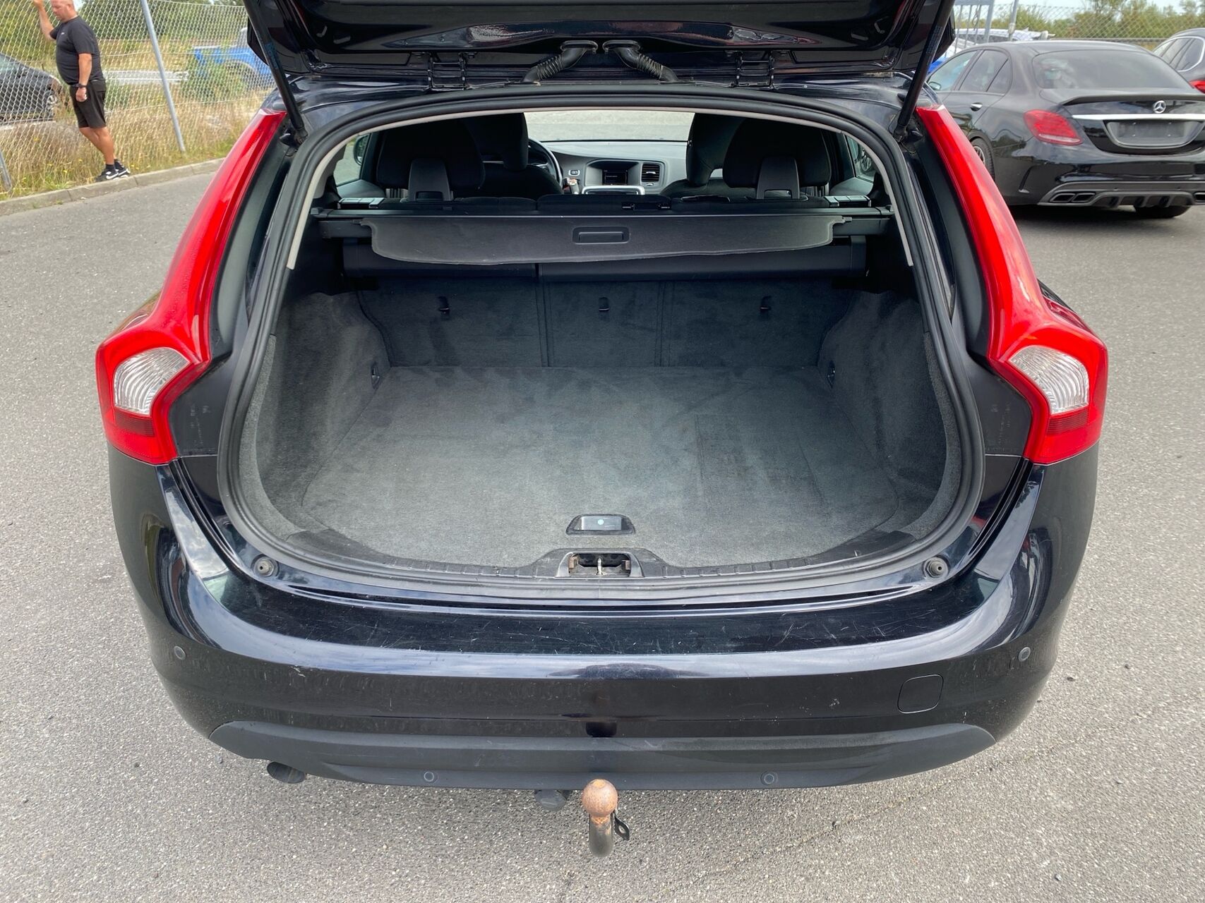 Billede af Volvo V60 1,6 DRIVe Base Start/Stop 115HK Stc 6g