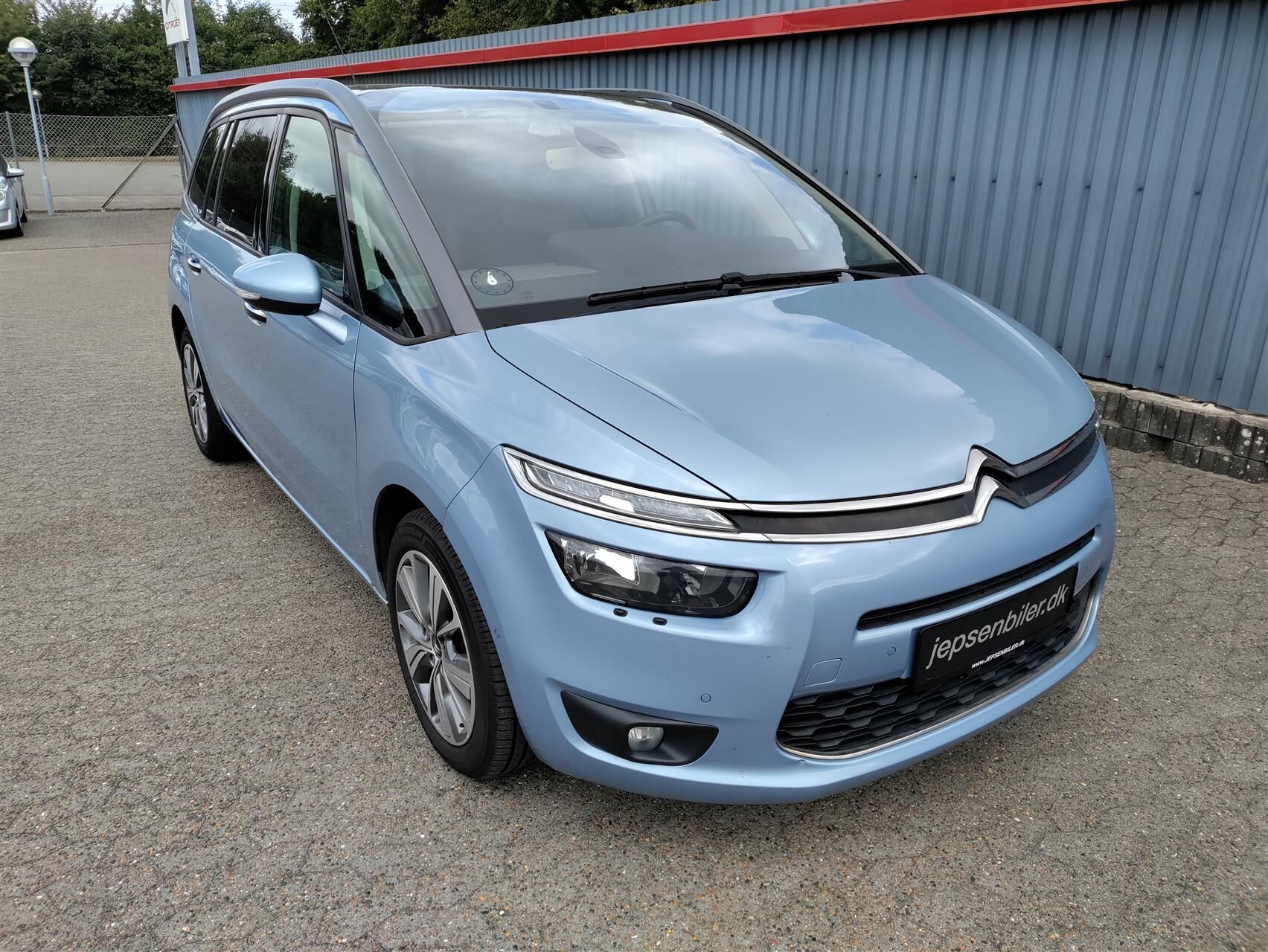 Billede af Citroën Grand C4 Picasso 1,6 e-HDi Intensive 115HK