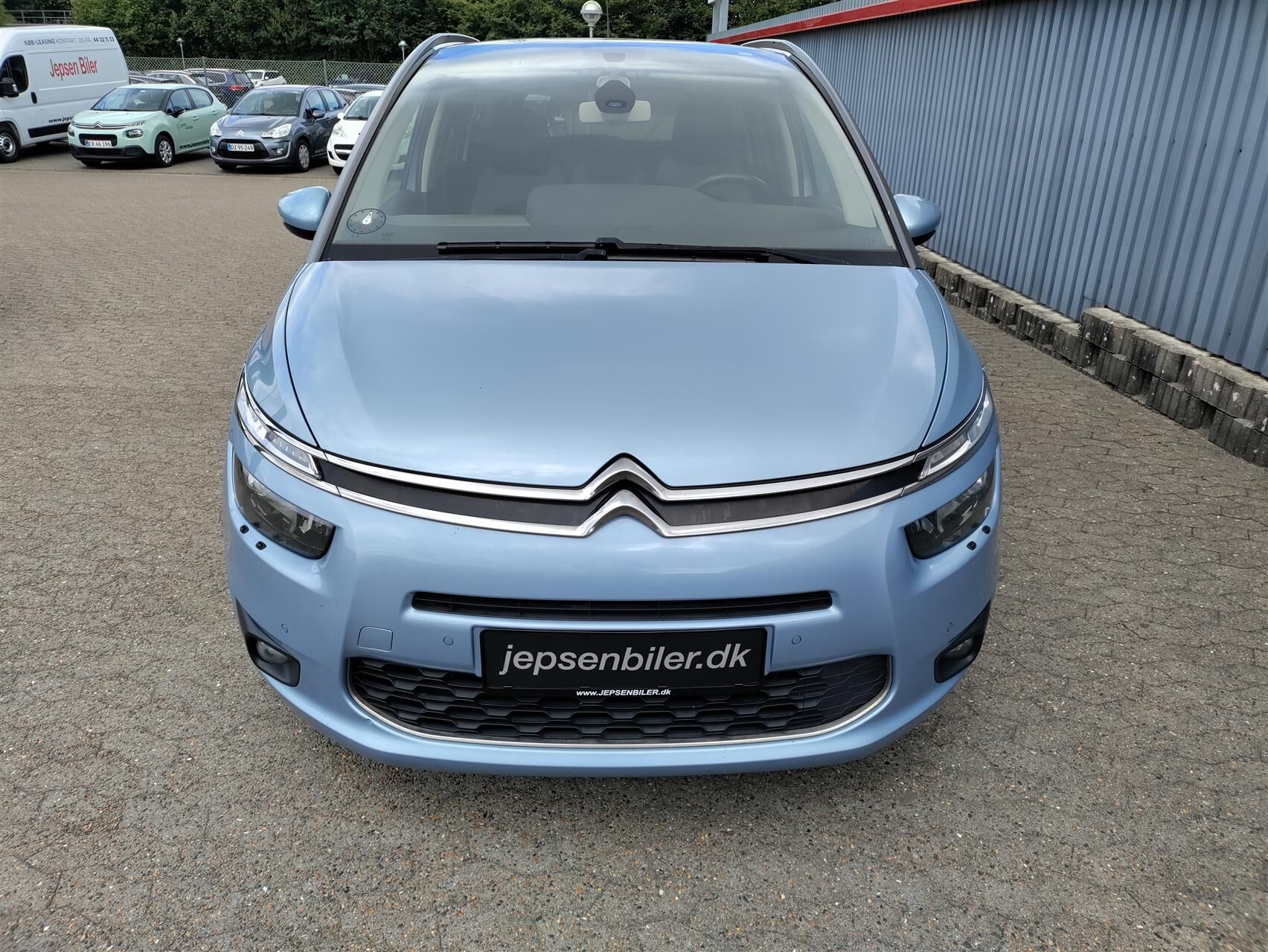 Billede af Citroën Grand C4 Picasso 1,6 e-HDi Intensive 115HK