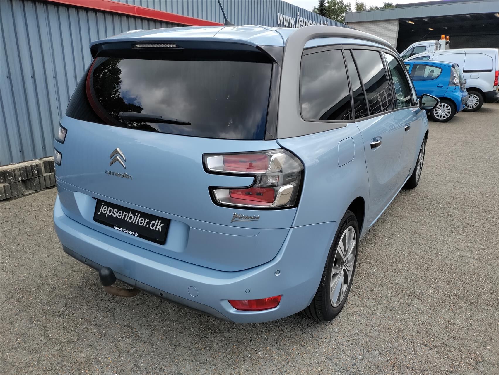 Billede af Citroën Grand C4 Picasso 1,6 e-HDi Intensive 115HK