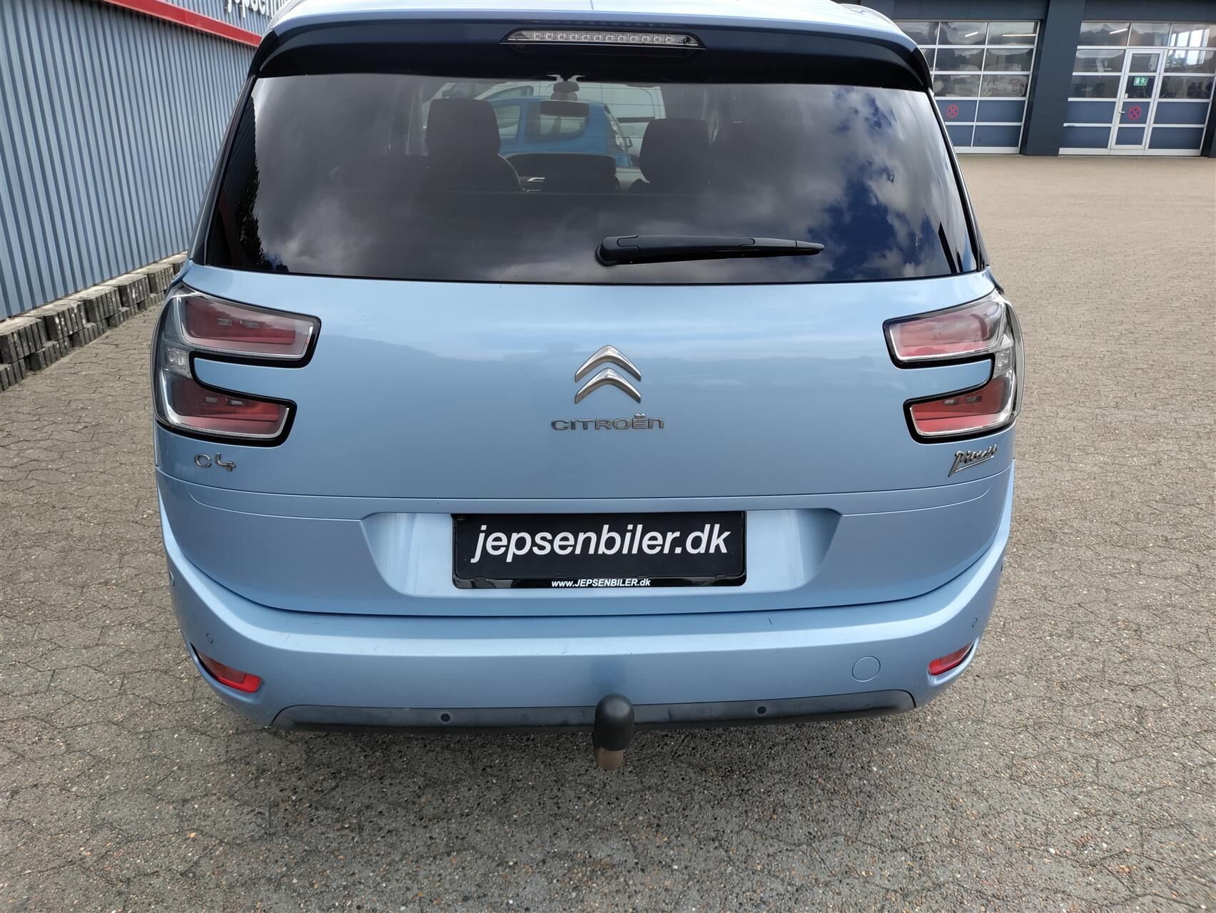 Billede af Citroën Grand C4 Picasso 1,6 e-HDi Intensive 115HK