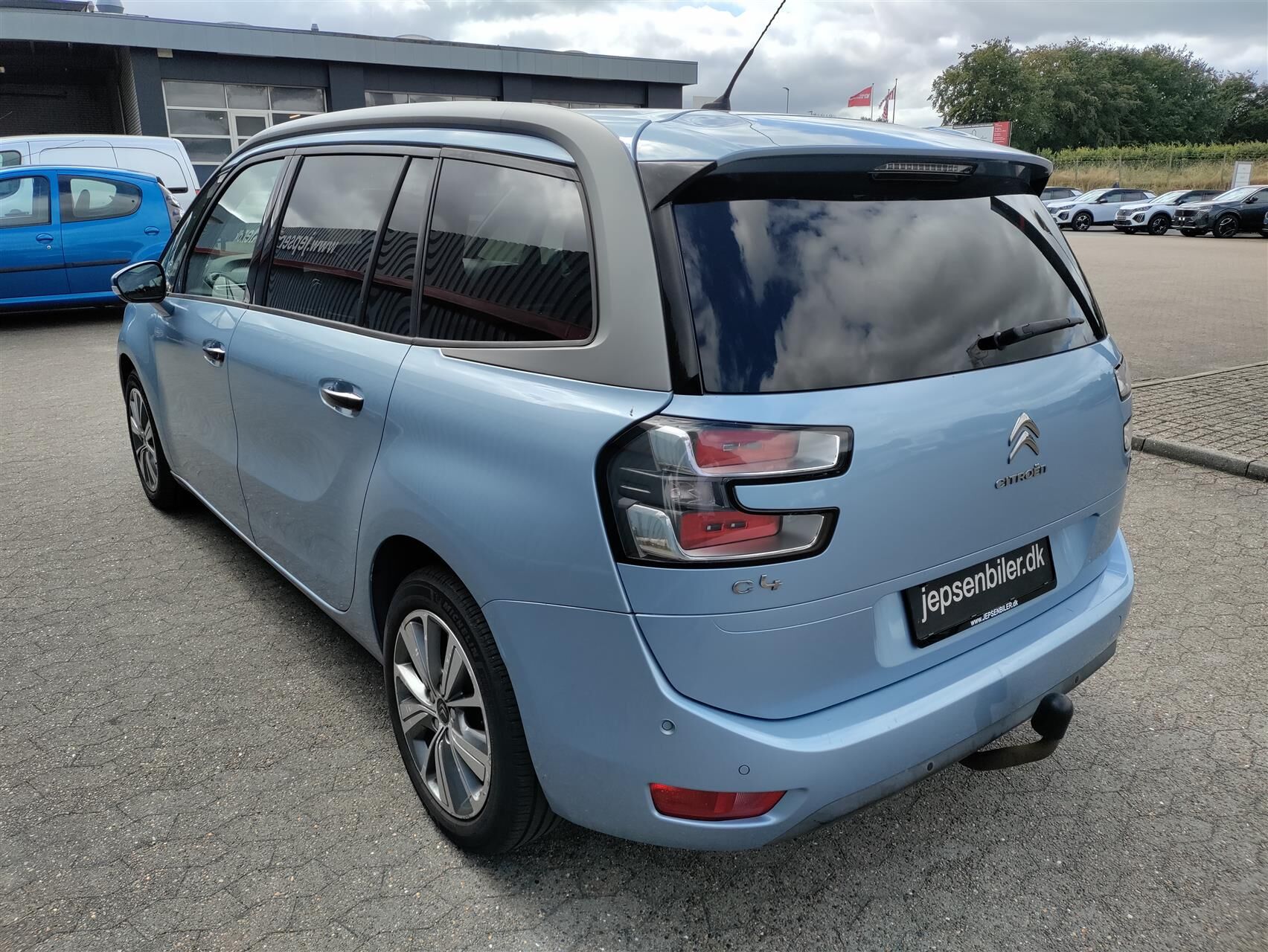 Billede af Citroën Grand C4 Picasso 1,6 e-HDi Intensive 115HK