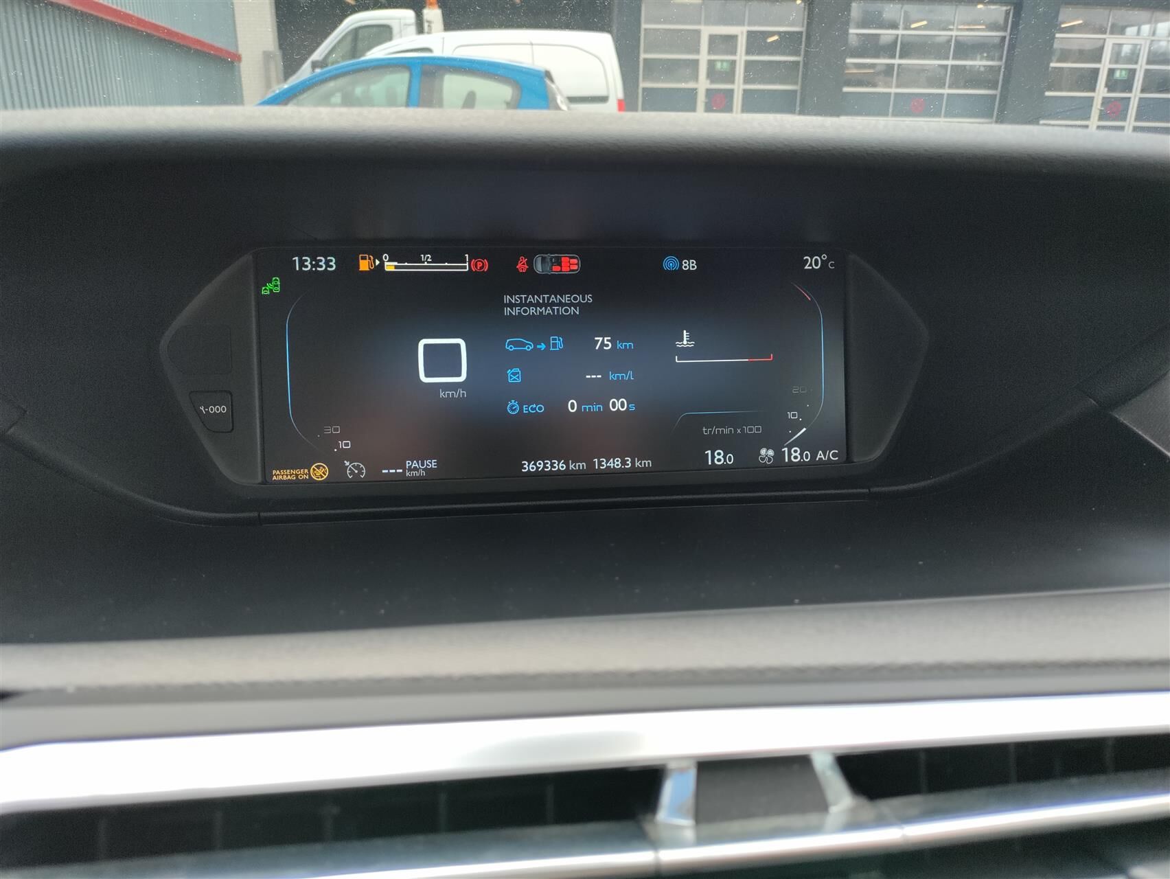 Billede af Citroën Grand C4 Picasso 1,6 e-HDi Intensive 115HK