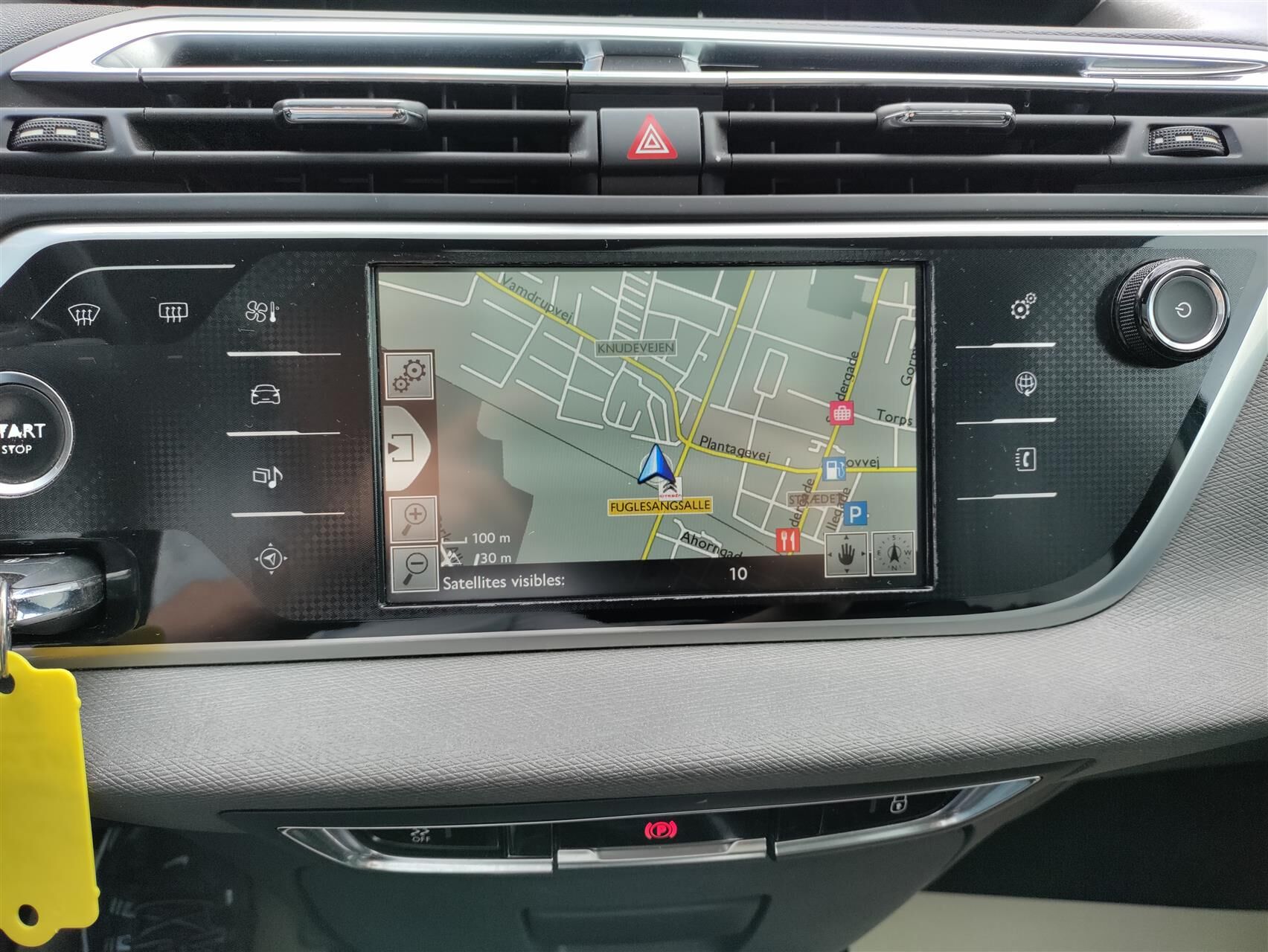 Billede af Citroën Grand C4 Picasso 1,6 e-HDi Intensive 115HK