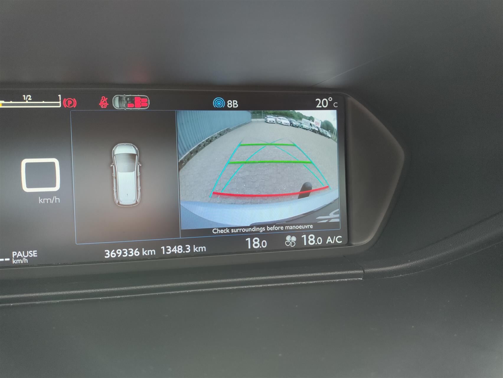 Billede af Citroën Grand C4 Picasso 1,6 e-HDi Intensive 115HK