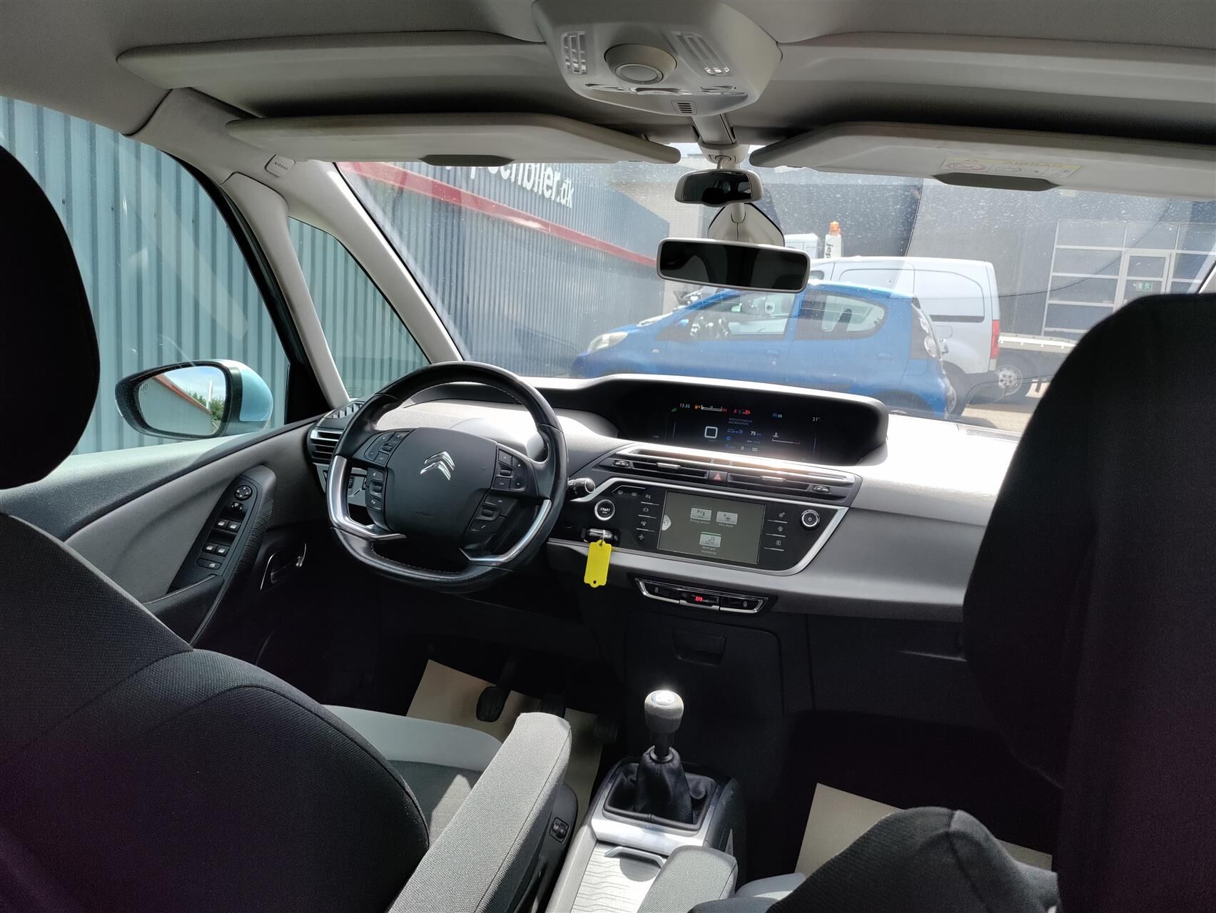 Billede af Citroën Grand C4 Picasso 1,6 e-HDi Intensive 115HK