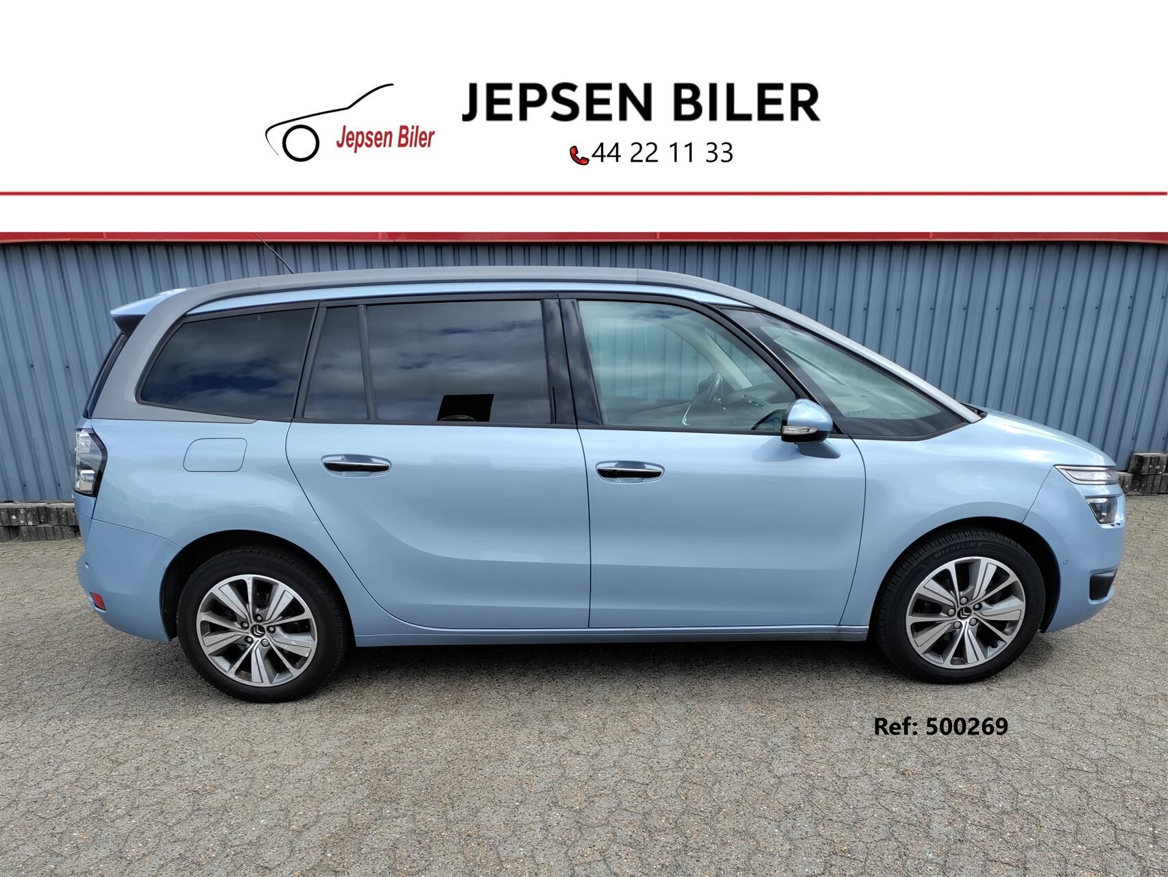 Billede af Citroën Grand C4 Picasso 1,6 e-HDi Intensive 115HK