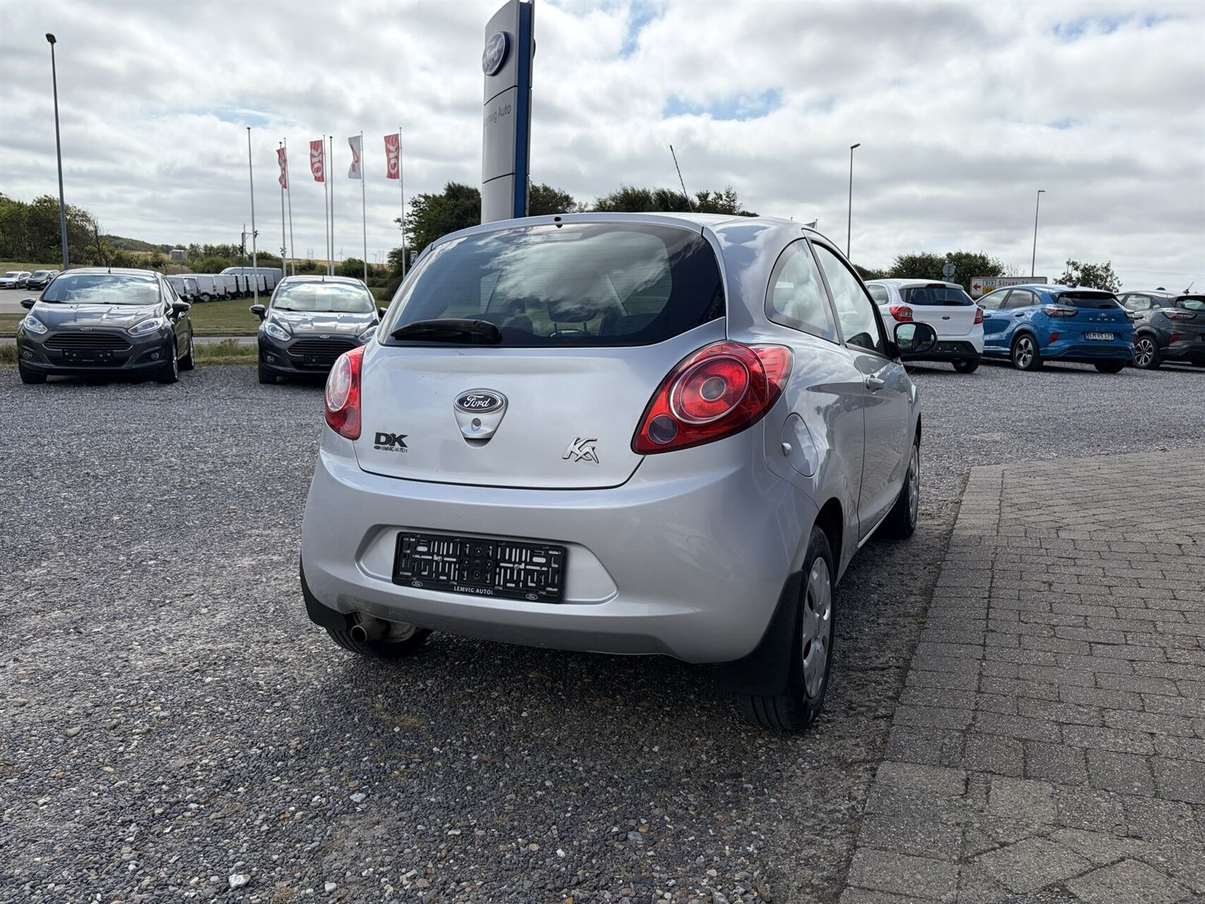 Billede af Ford Ka 1,2 Trend+ 69HK 3d