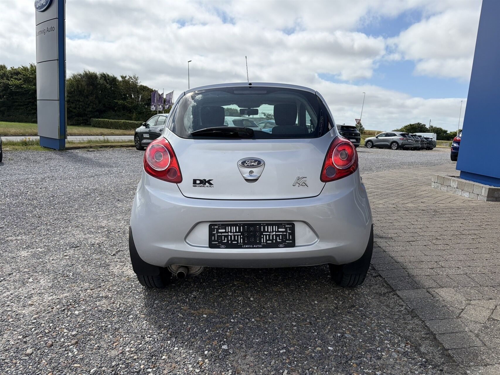 Billede af Ford Ka 1,2 Trend+ 69HK 3d