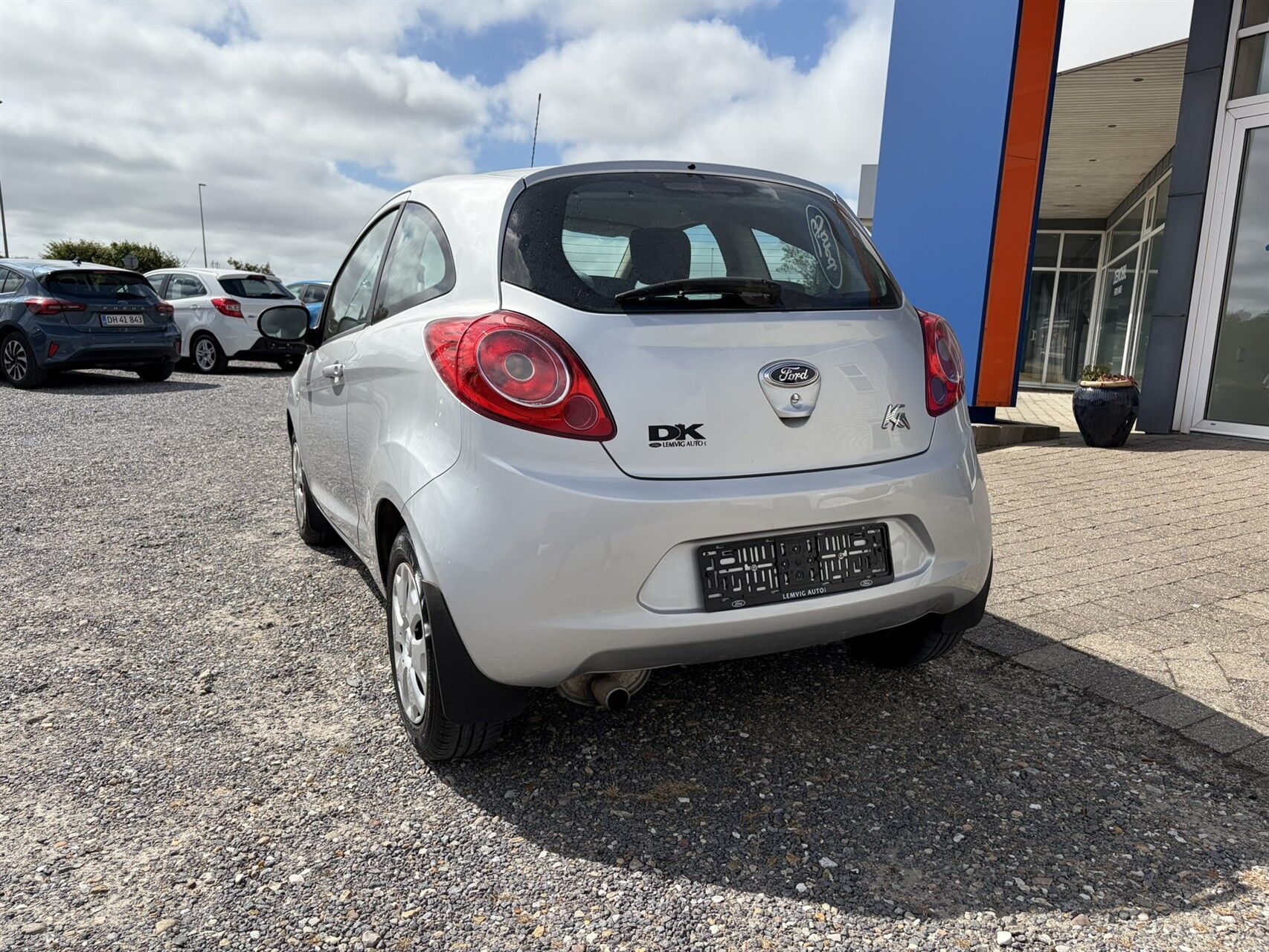 Billede af Ford Ka 1,2 Trend+ 69HK 3d