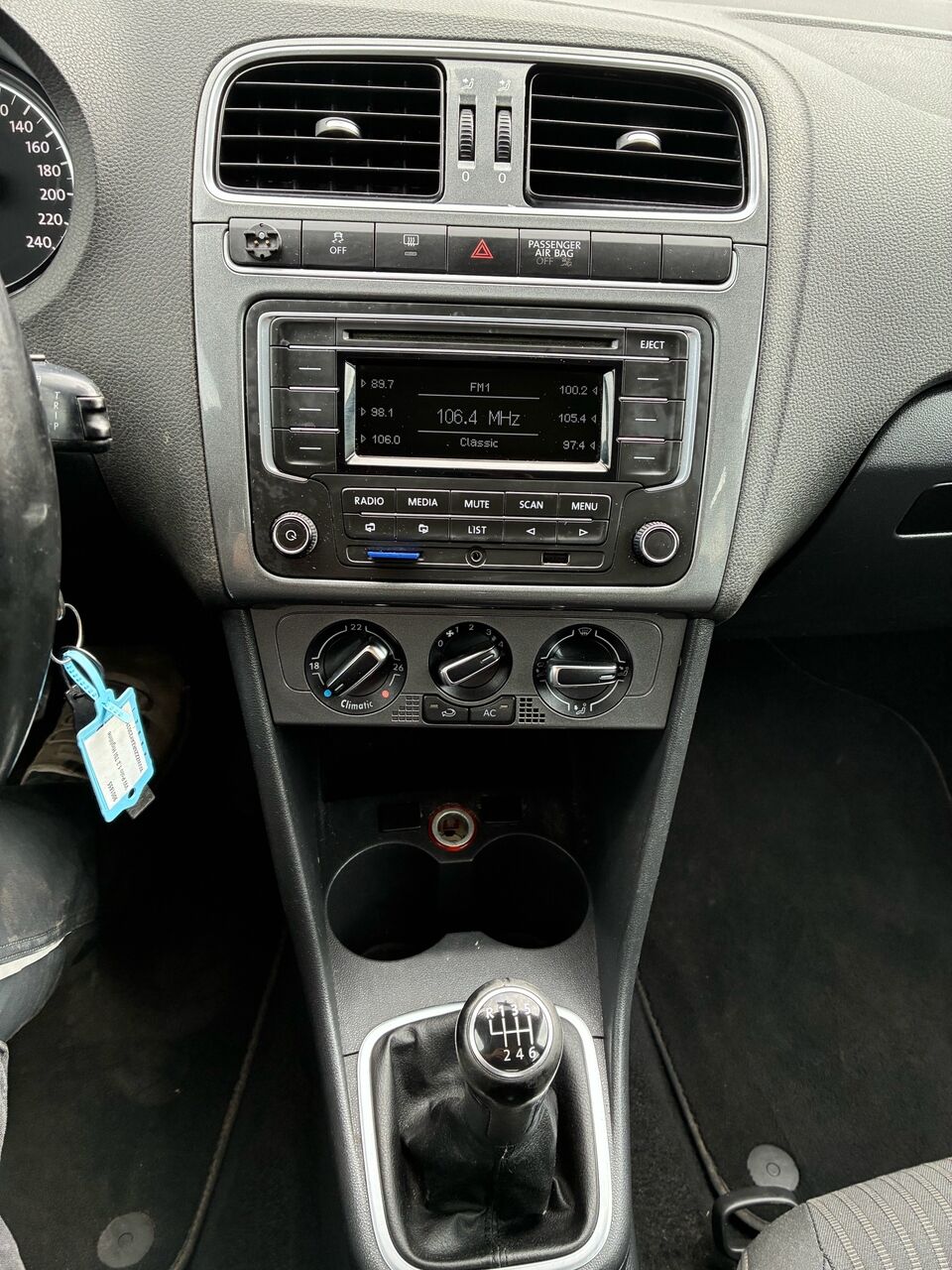 Billede af VW Polo 1,2 TSI Highline 105HK 5d 6g
