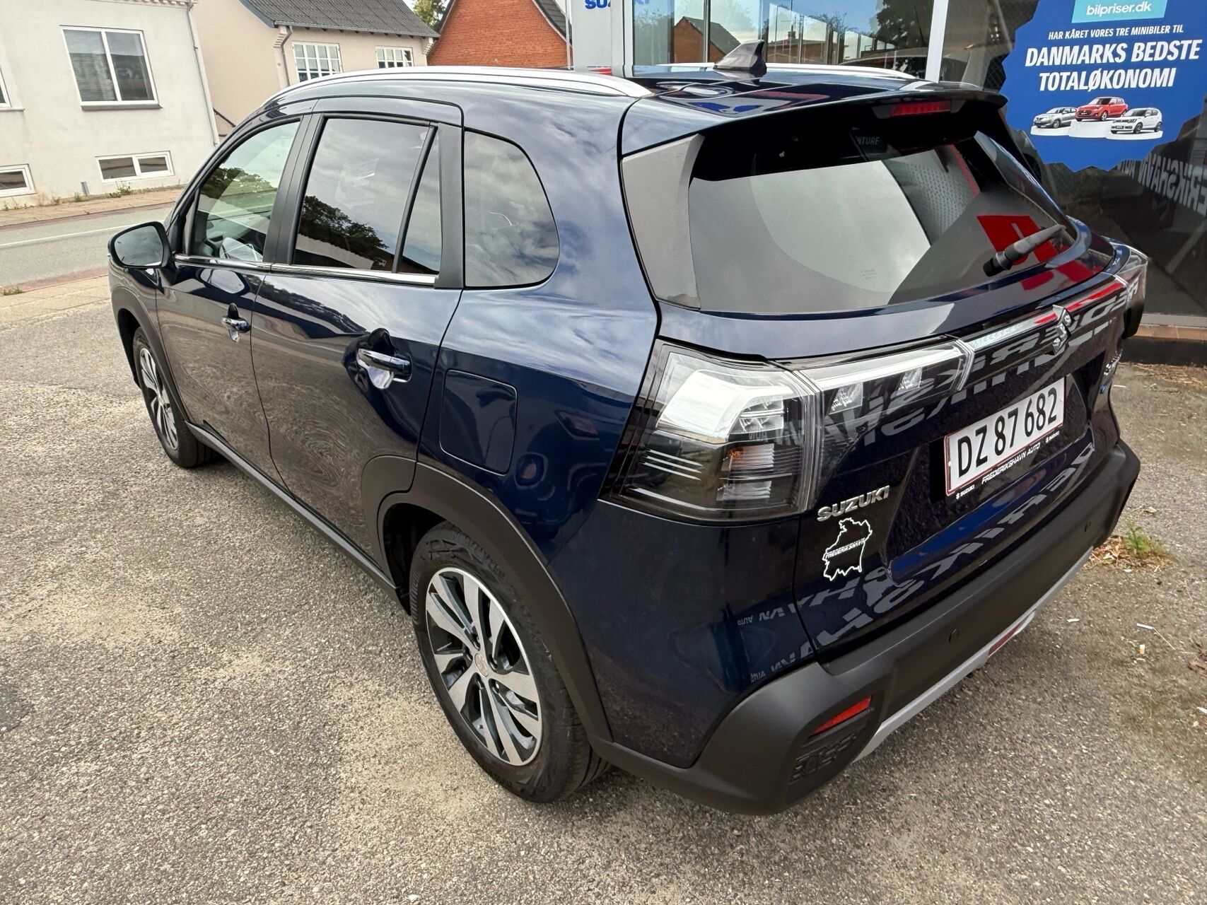 Billede af Suzuki S-Cross 1,4 Boosterjet  Mild hybrid Adventure 129HK 5d 6g