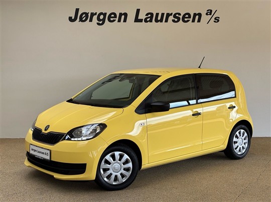 Skoda Citigo 1,0 MPI Active 60HK 5d