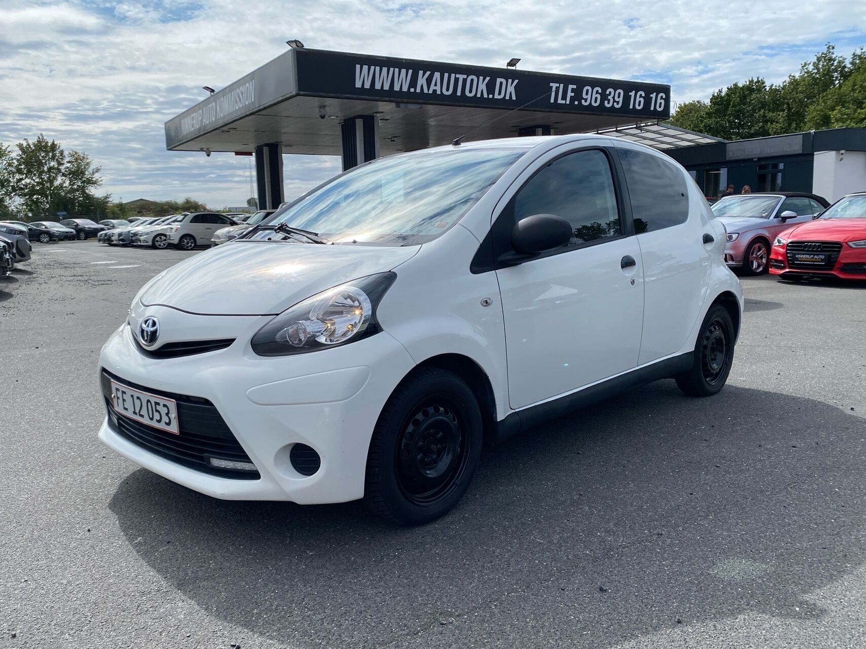 Billede af Toyota Aygo 1,0 VVT-I T1 68HK 5d