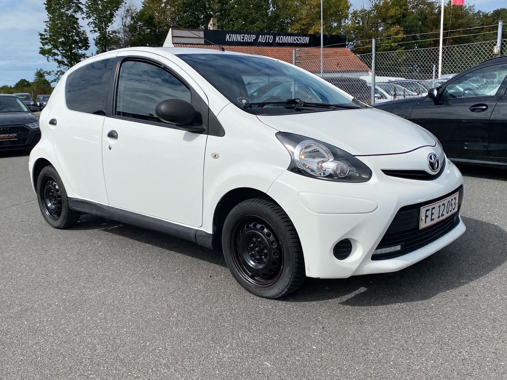 Billede af Toyota Aygo 1,0 VVT-I T1 68HK 5d