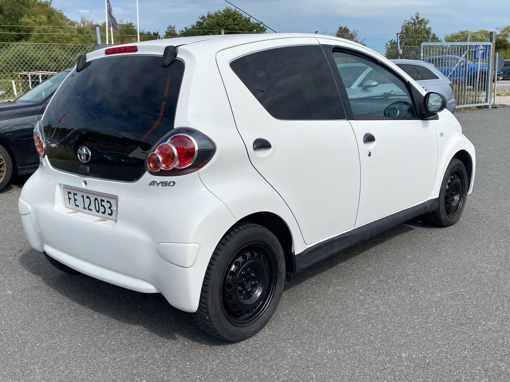 Billede af Toyota Aygo 1,0 VVT-I T1 68HK 5d