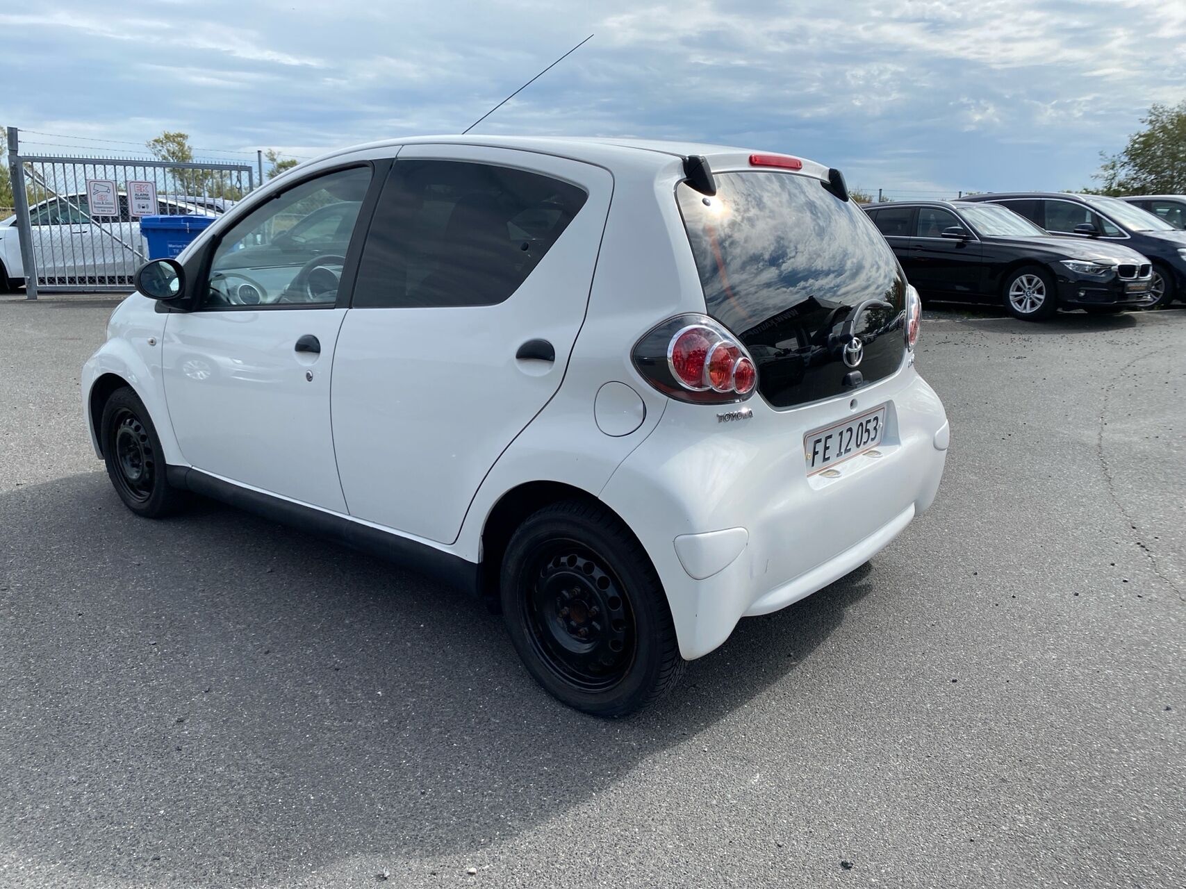 Billede af Toyota Aygo 1,0 VVT-I T1 68HK 5d
