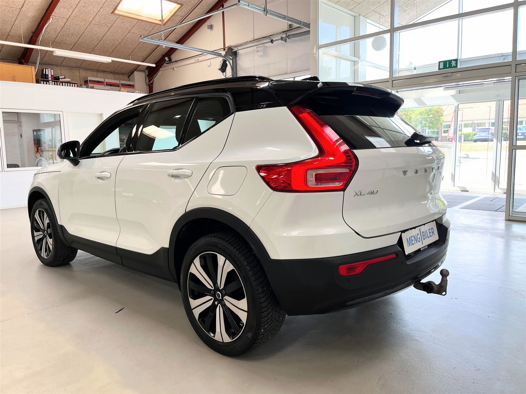 Billede af Volvo XC40 P6 Recharge Plus 231HK 5d Aut.