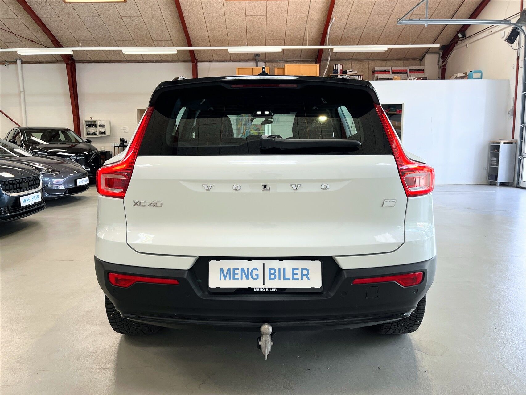 Billede af Volvo XC40 P6 Recharge Plus 231HK 5d Aut.
