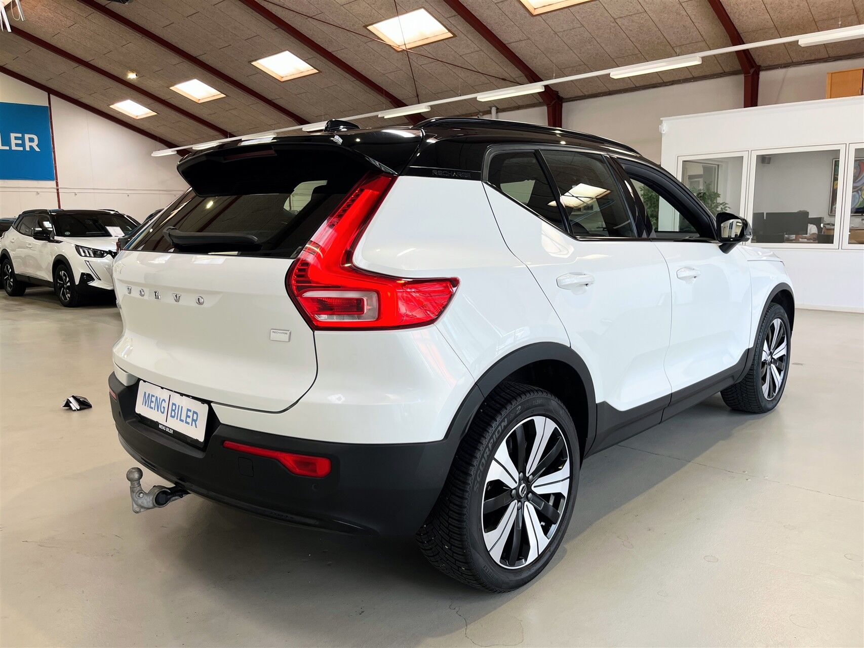 Billede af Volvo XC40 P6 Recharge Plus 231HK 5d Aut.