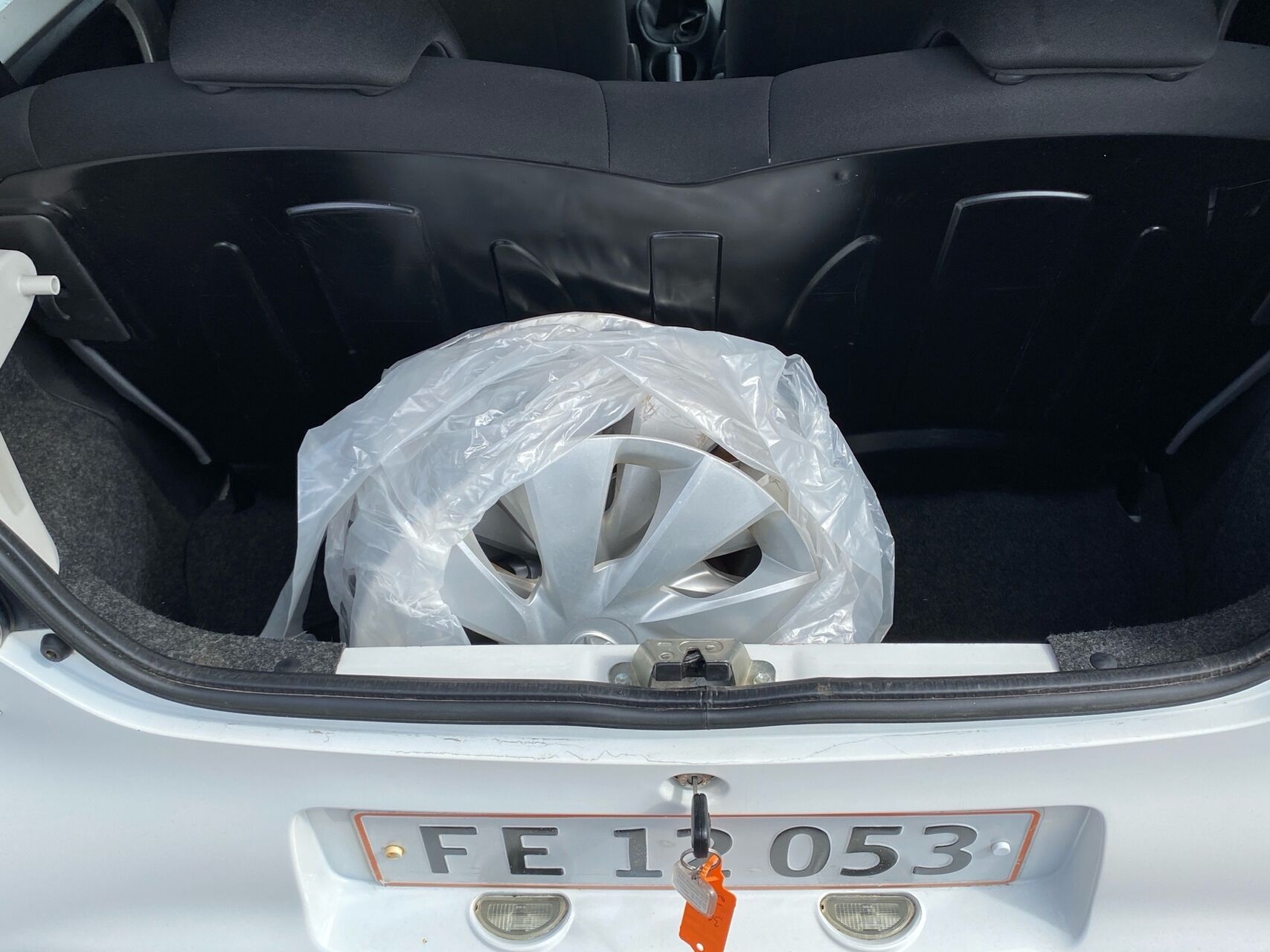 Billede af Toyota Aygo 1,0 VVT-I T1 68HK 5d
