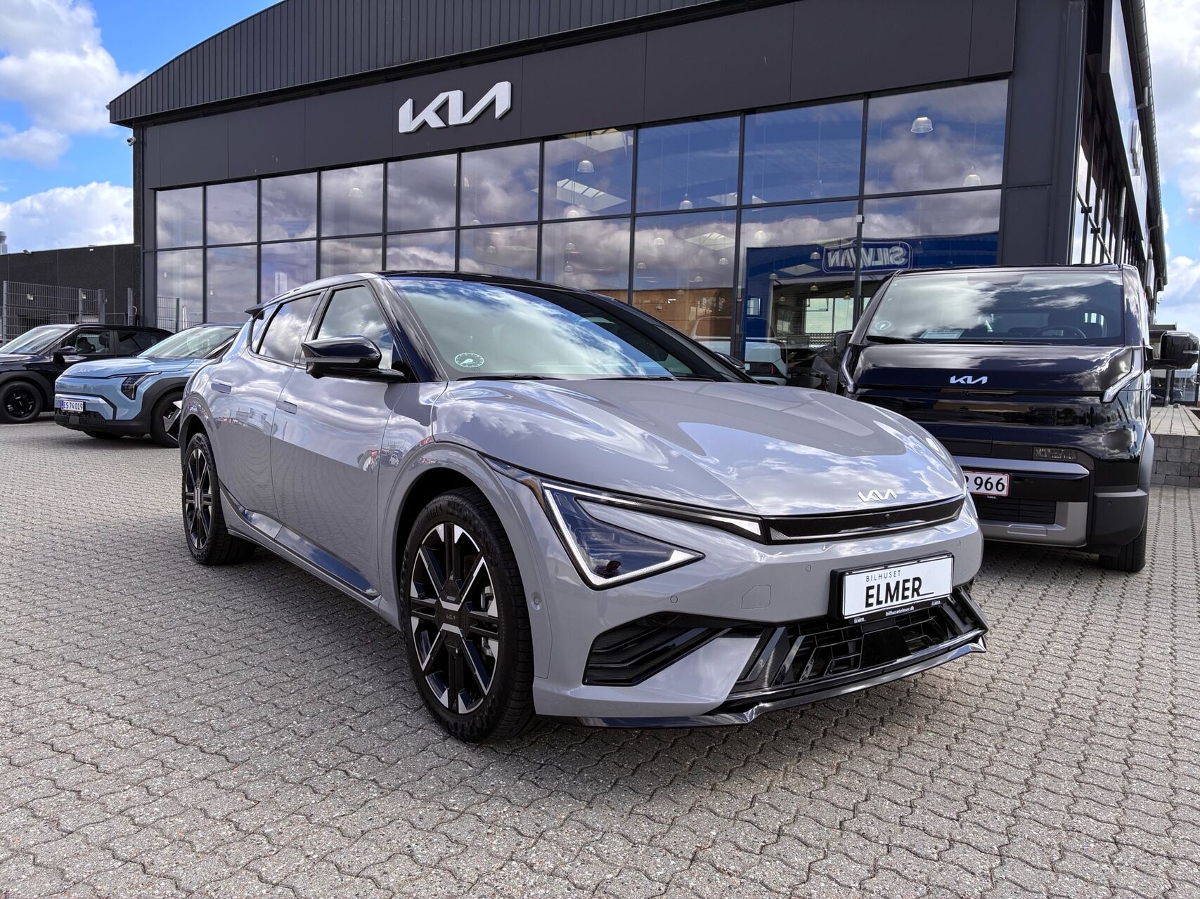 Billede af Kia EV6 EL Long Range GT-Line 229HK 5d Aut.