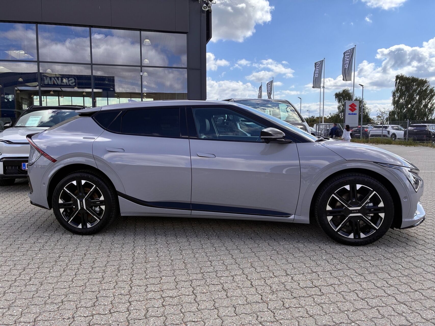Billede af Kia EV6 EL Long Range GT-Line 229HK 5d Aut.