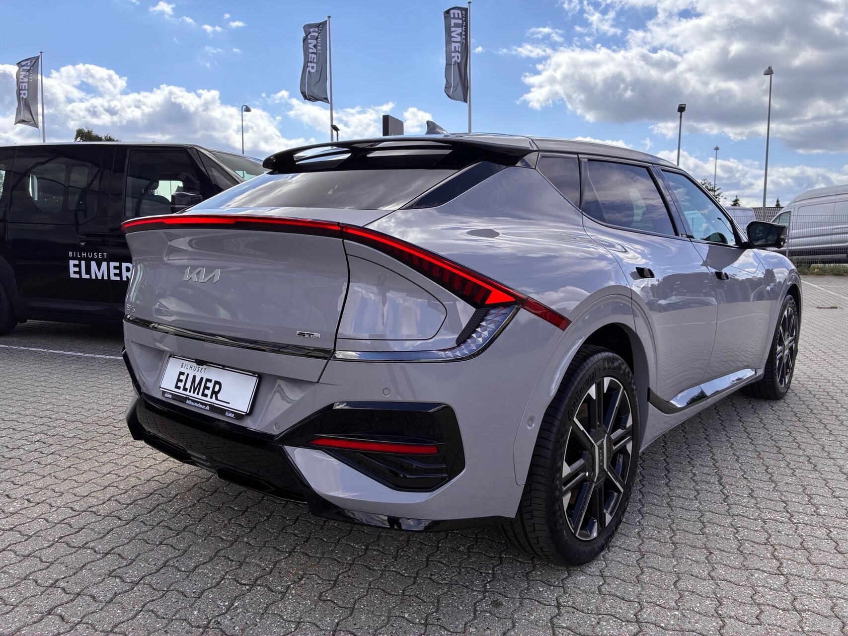 Billede af Kia EV6 EL Long Range GT-Line 229HK 5d Aut.