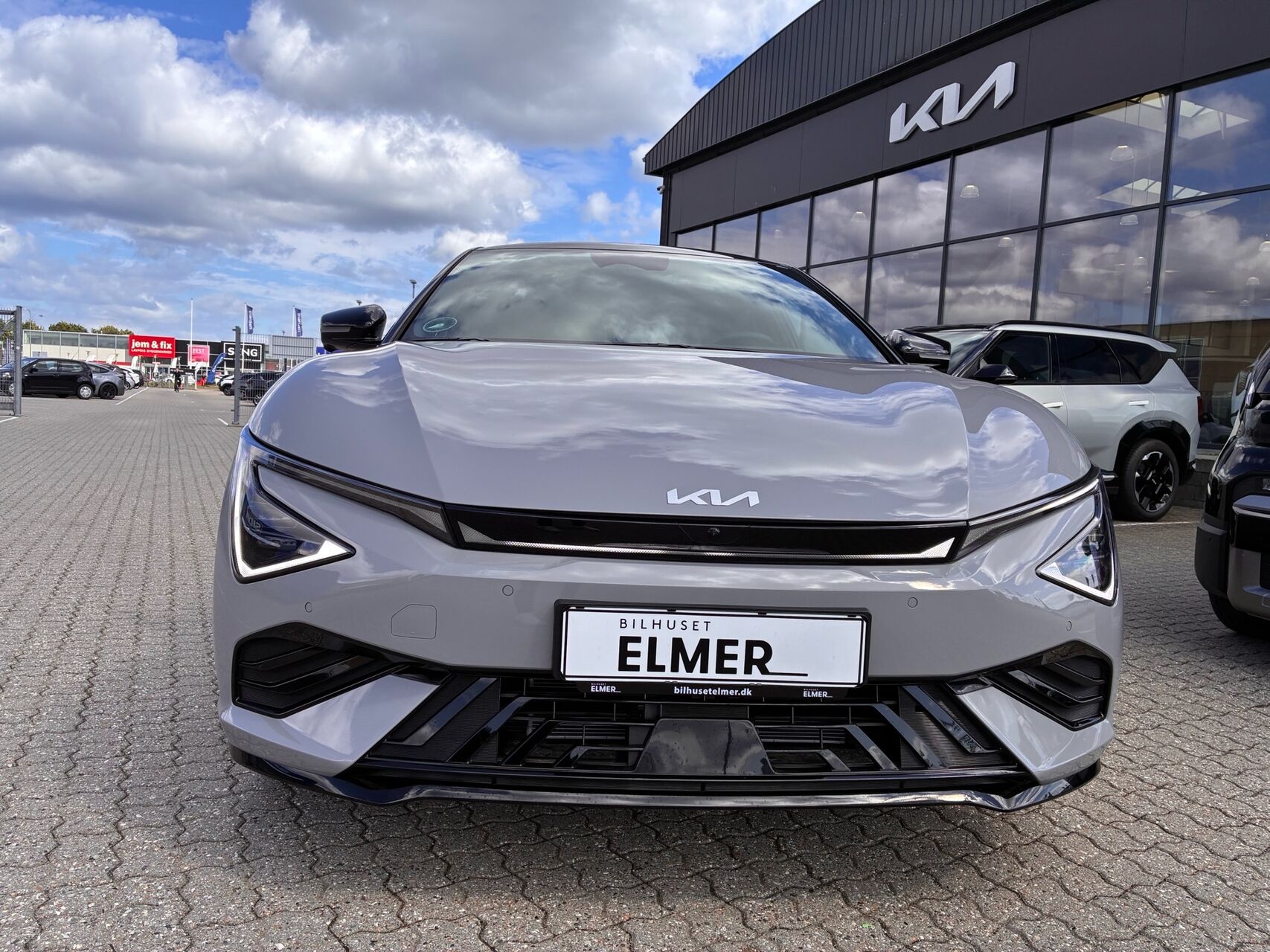 Billede af Kia EV6 EL Long Range GT-Line 229HK 5d Aut.