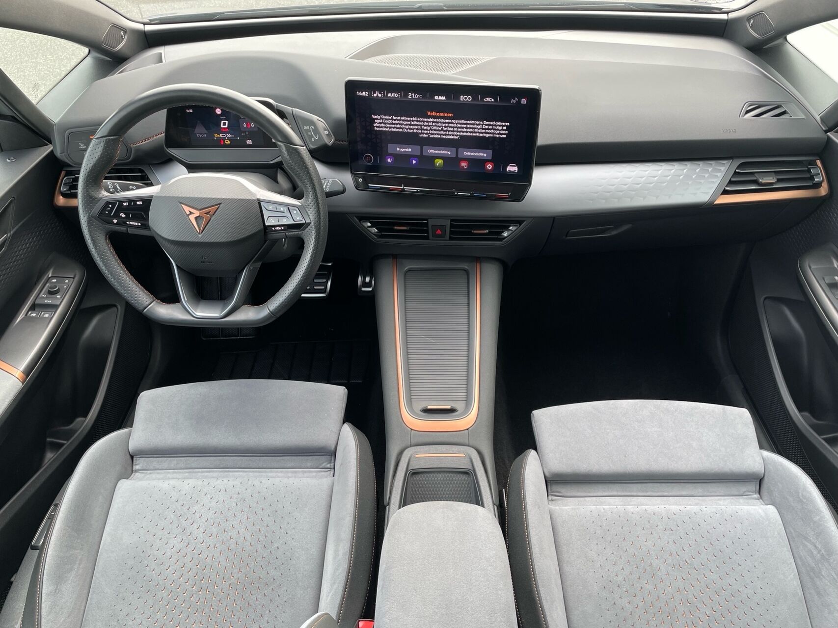 Billede af Cupra Born EL Dinamica Pack High 204HK 5d Aut.