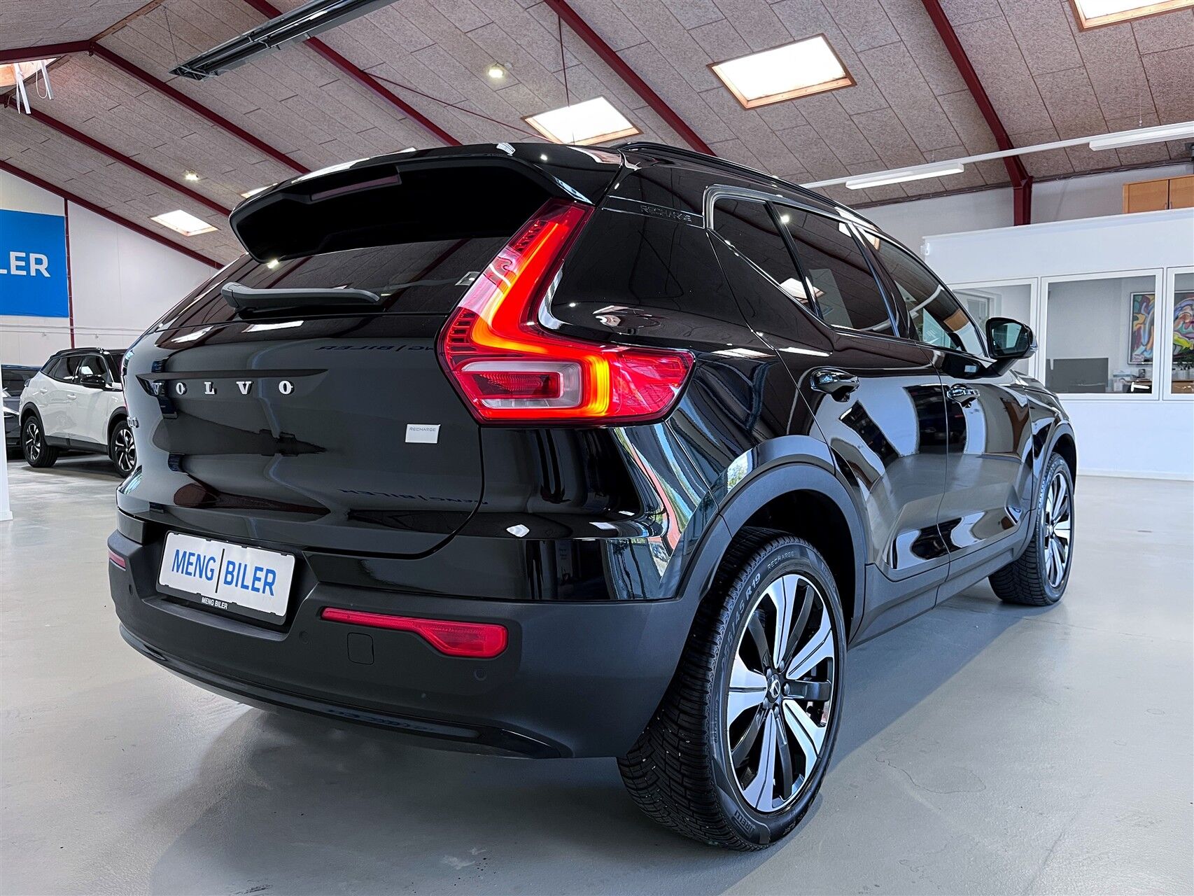 Billede af Volvo XC40 P6 Recharge Plus 231HK 5d Aut.