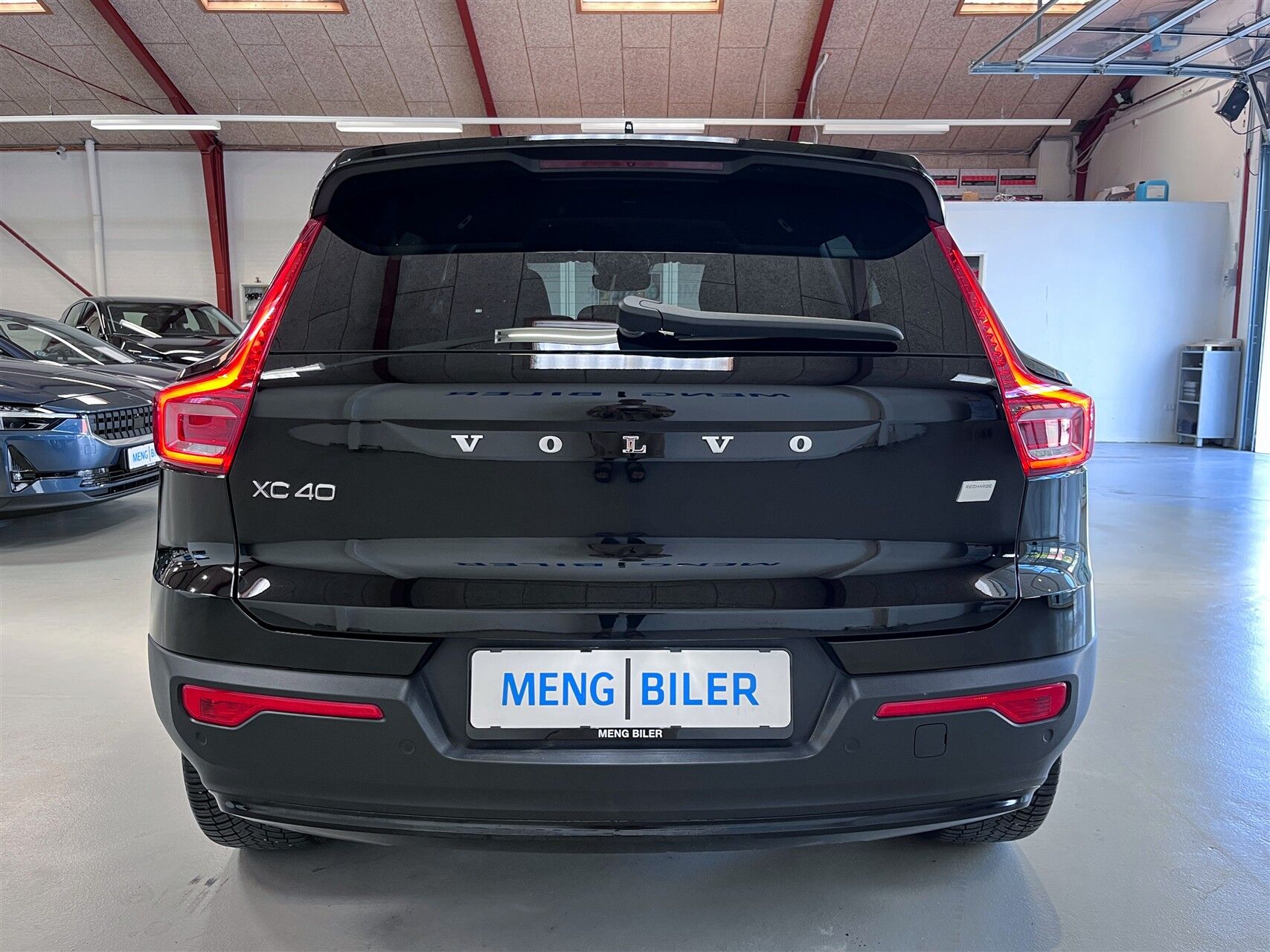 Billede af Volvo XC40 P6 Recharge Plus 231HK 5d Aut.