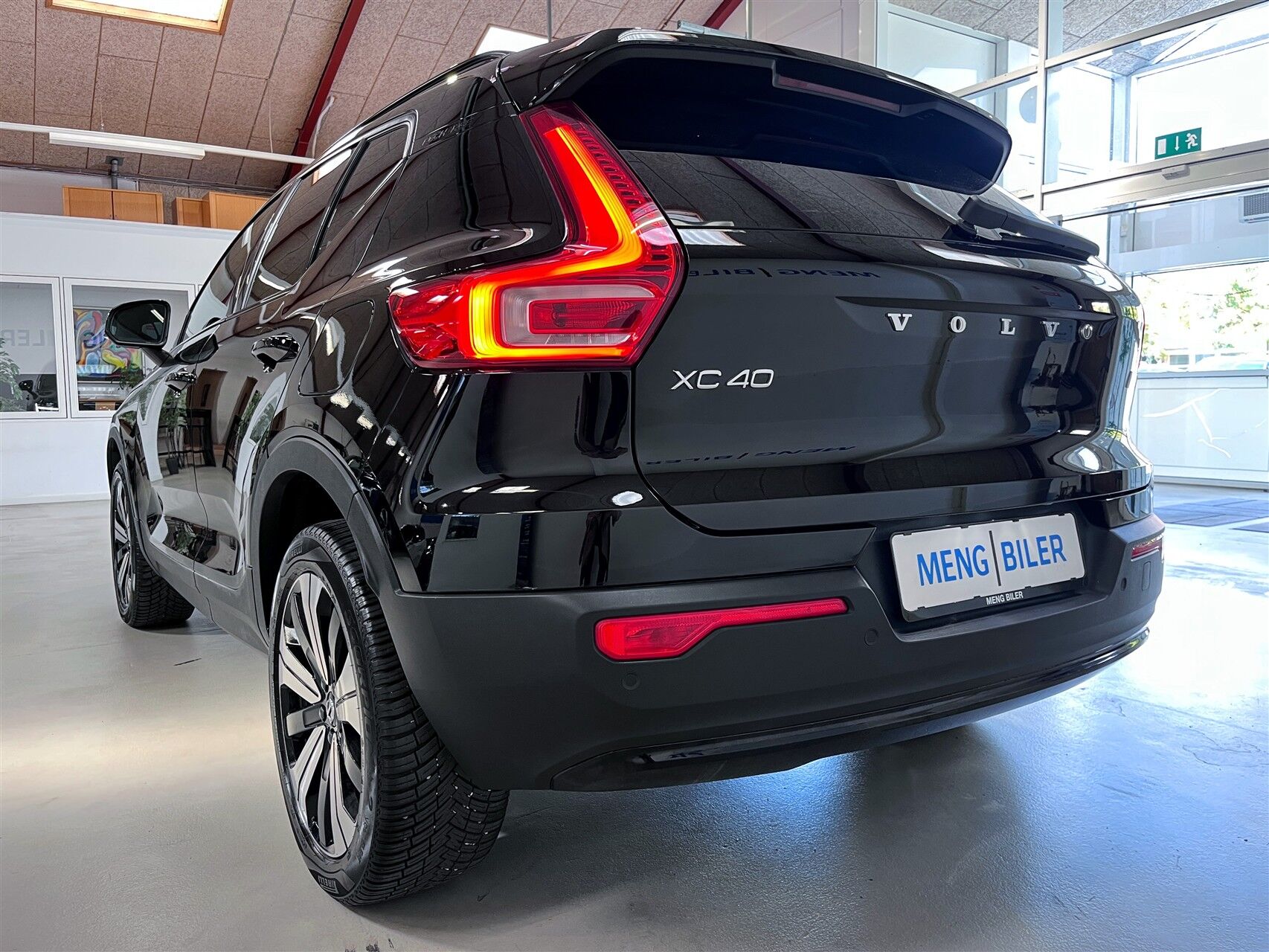 Billede af Volvo XC40 P6 Recharge Plus 231HK 5d Aut.