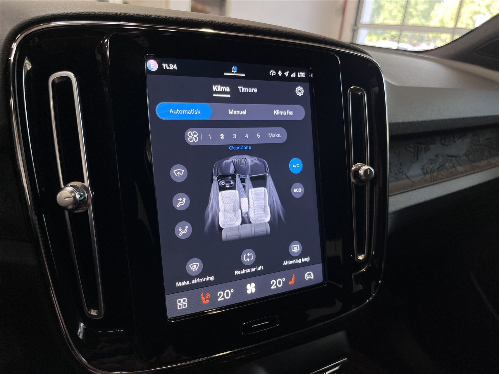Billede af Volvo XC40 P6 Recharge Plus 231HK 5d Aut.