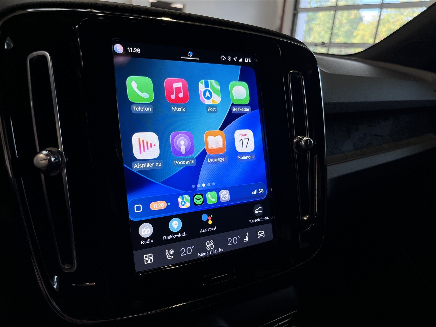Billede af Volvo XC40 P6 Recharge Plus 231HK 5d Aut.