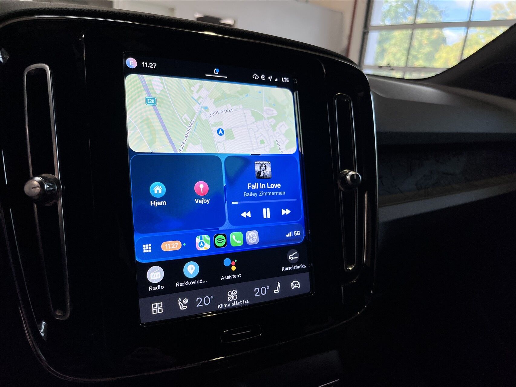 Billede af Volvo XC40 P6 Recharge Plus 231HK 5d Aut.