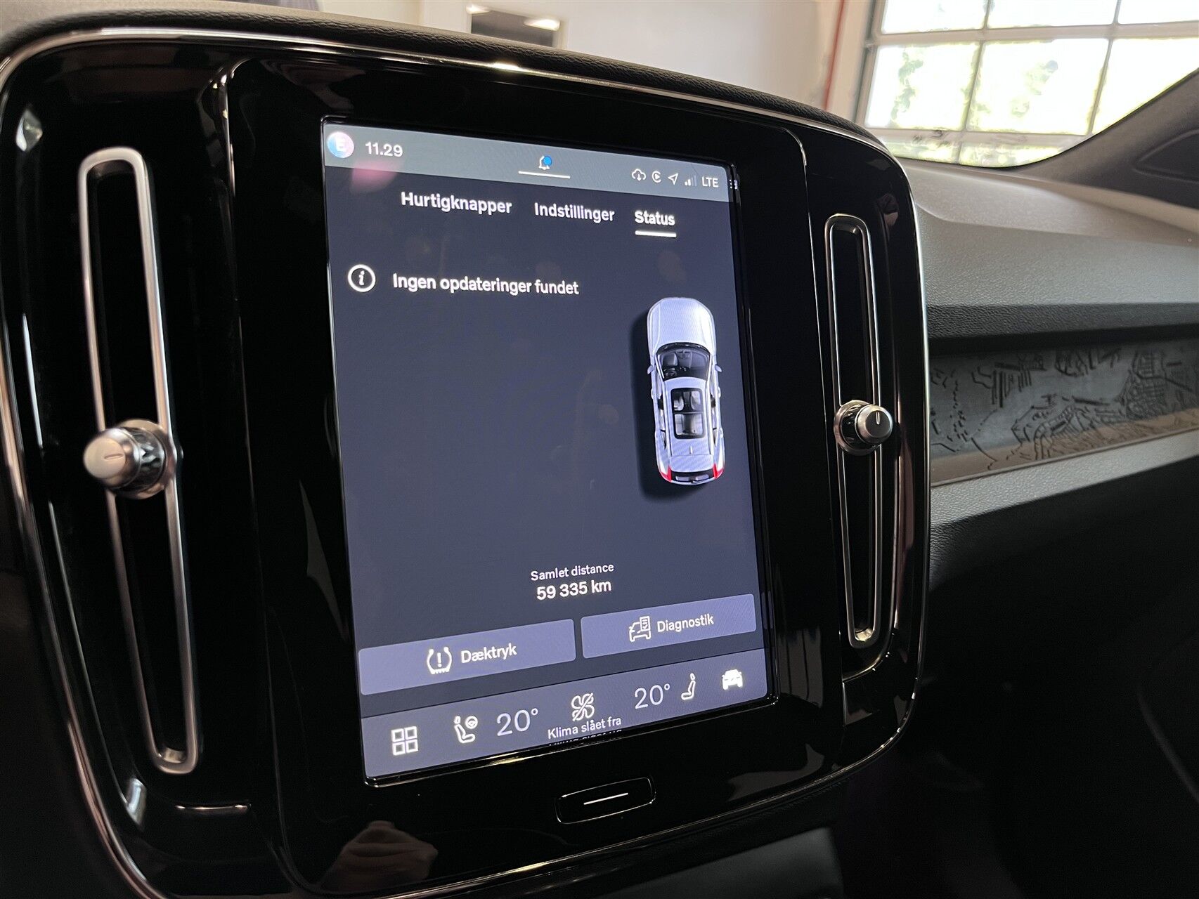 Billede af Volvo XC40 P6 Recharge Plus 231HK 5d Aut.