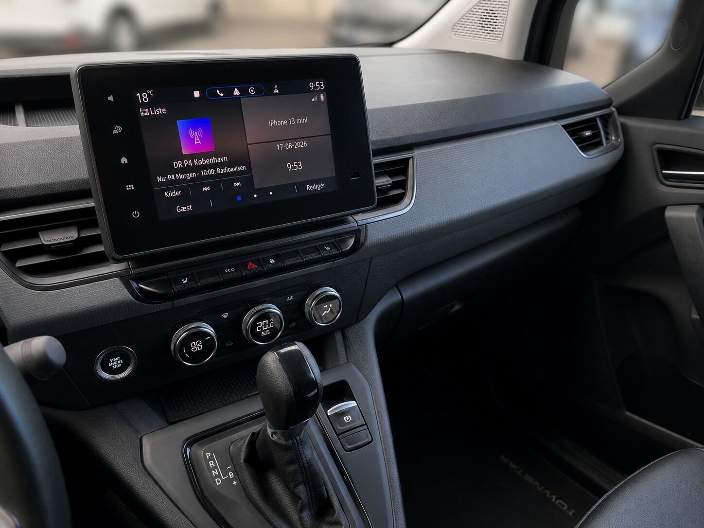 Billede af Nissan Townstar L1 EL N-Connecta 122HK Van Aut.
