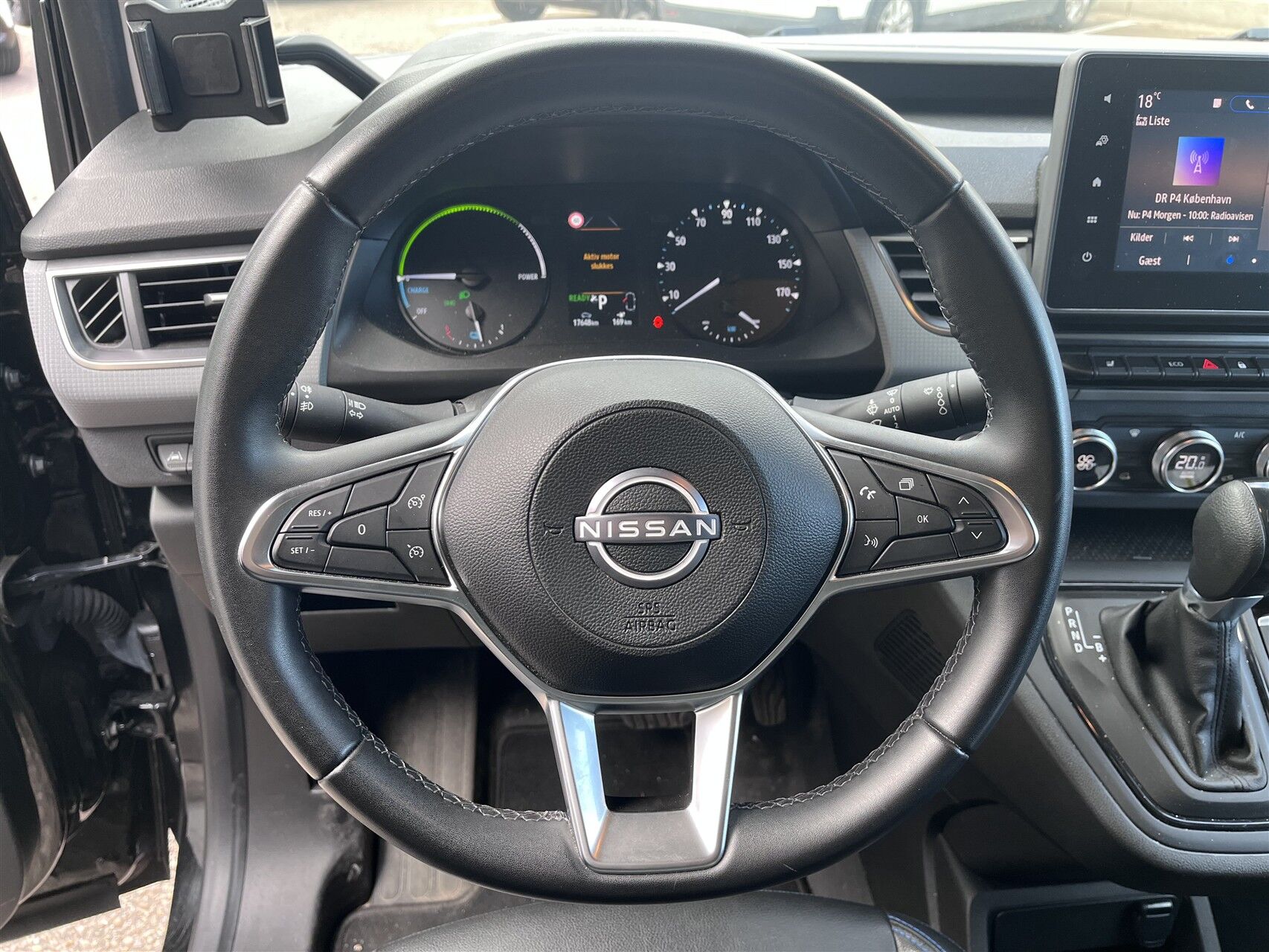 Billede af Nissan Townstar L1 EL N-Connecta 122HK Van Aut.